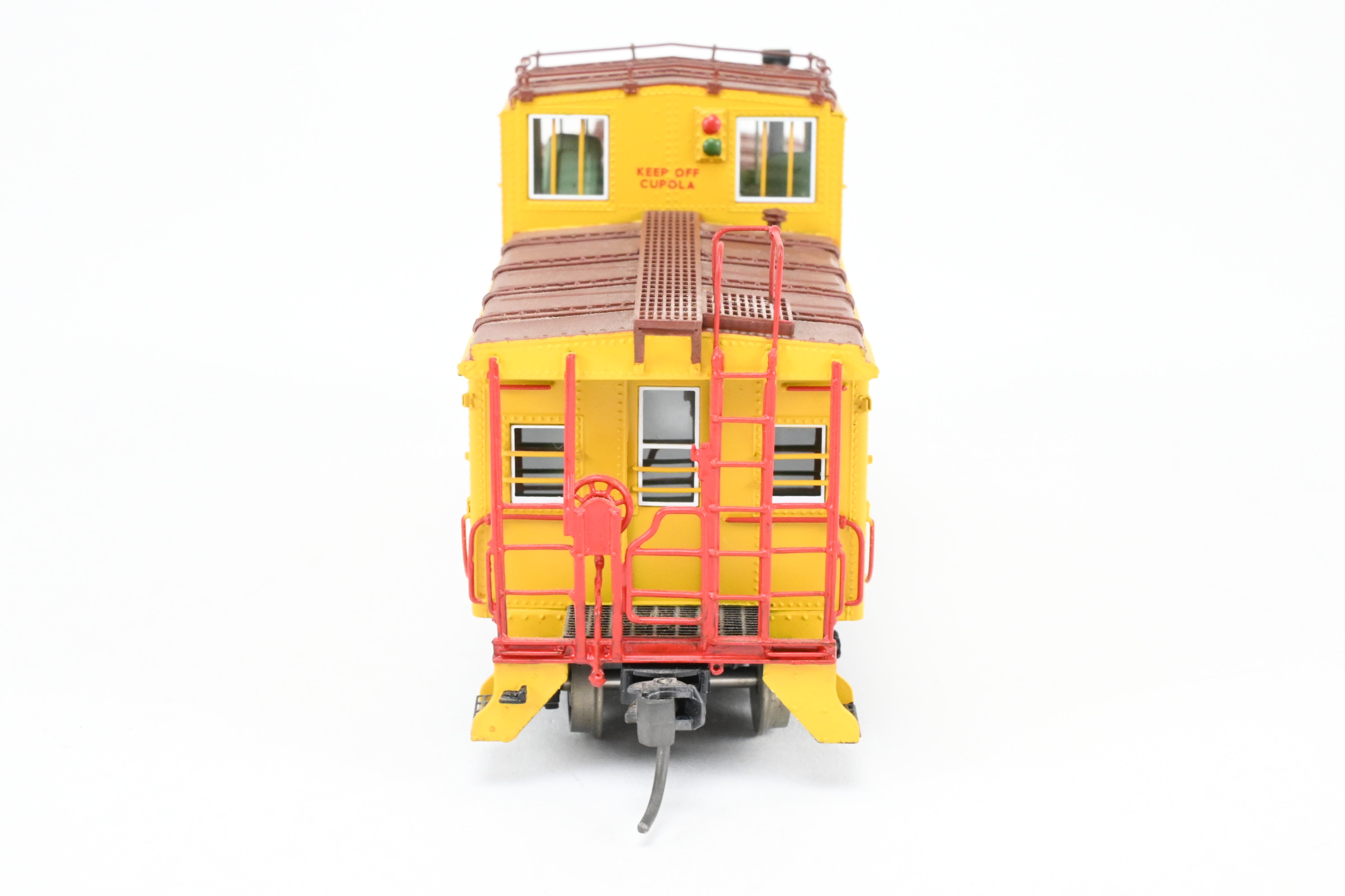 HO Scale Brass Union Pacific CA-6 Caboose FP No. 25353 by OMI