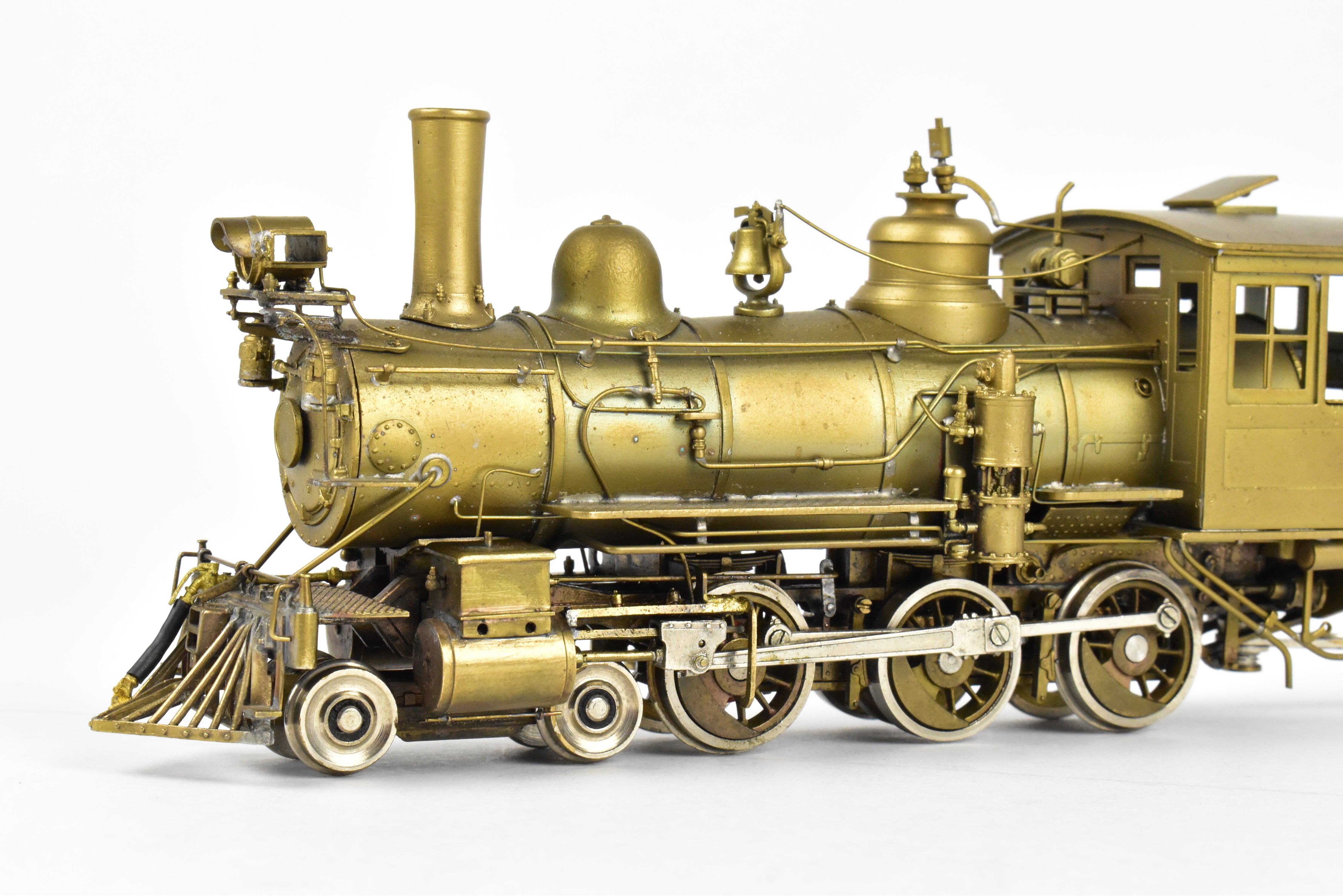 Sn3 Scale Brass PFM SKI RGS Rio Grande Southern 4-6-0 Ten Wheeler Locomotive Replacement Box