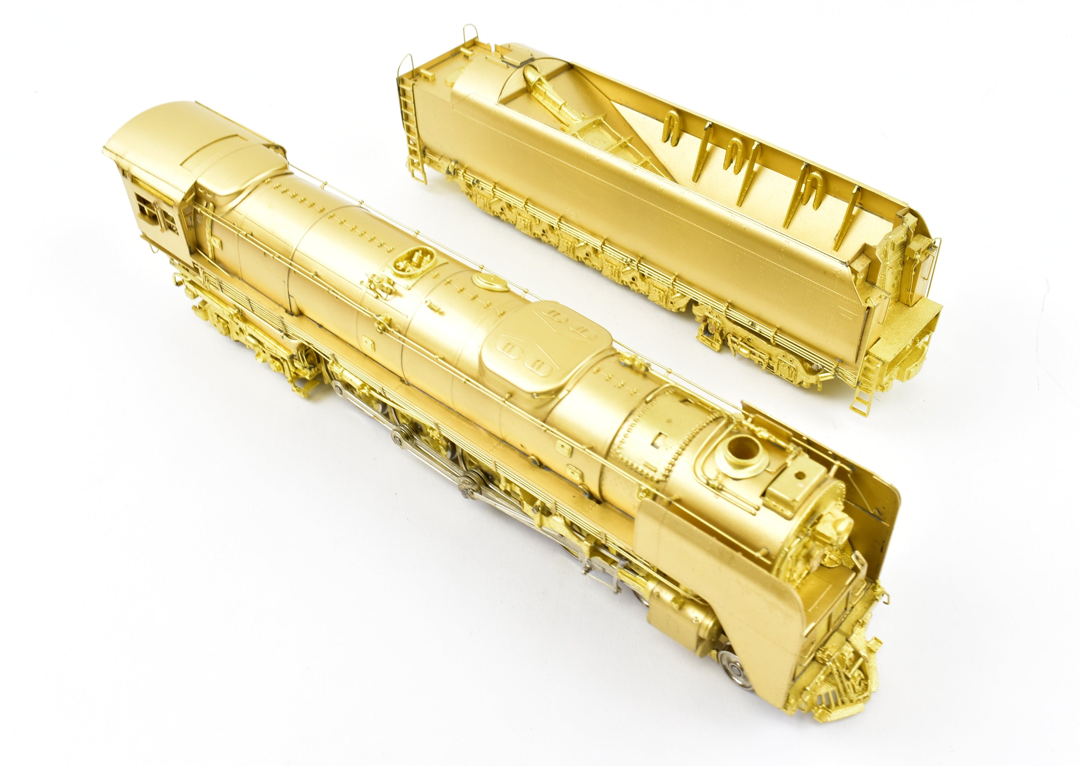 HO Scale Brass Model Train - Key Imports NYC New York Central S - 1a 4 - 8 - 4 Niagara Locomotive Replica