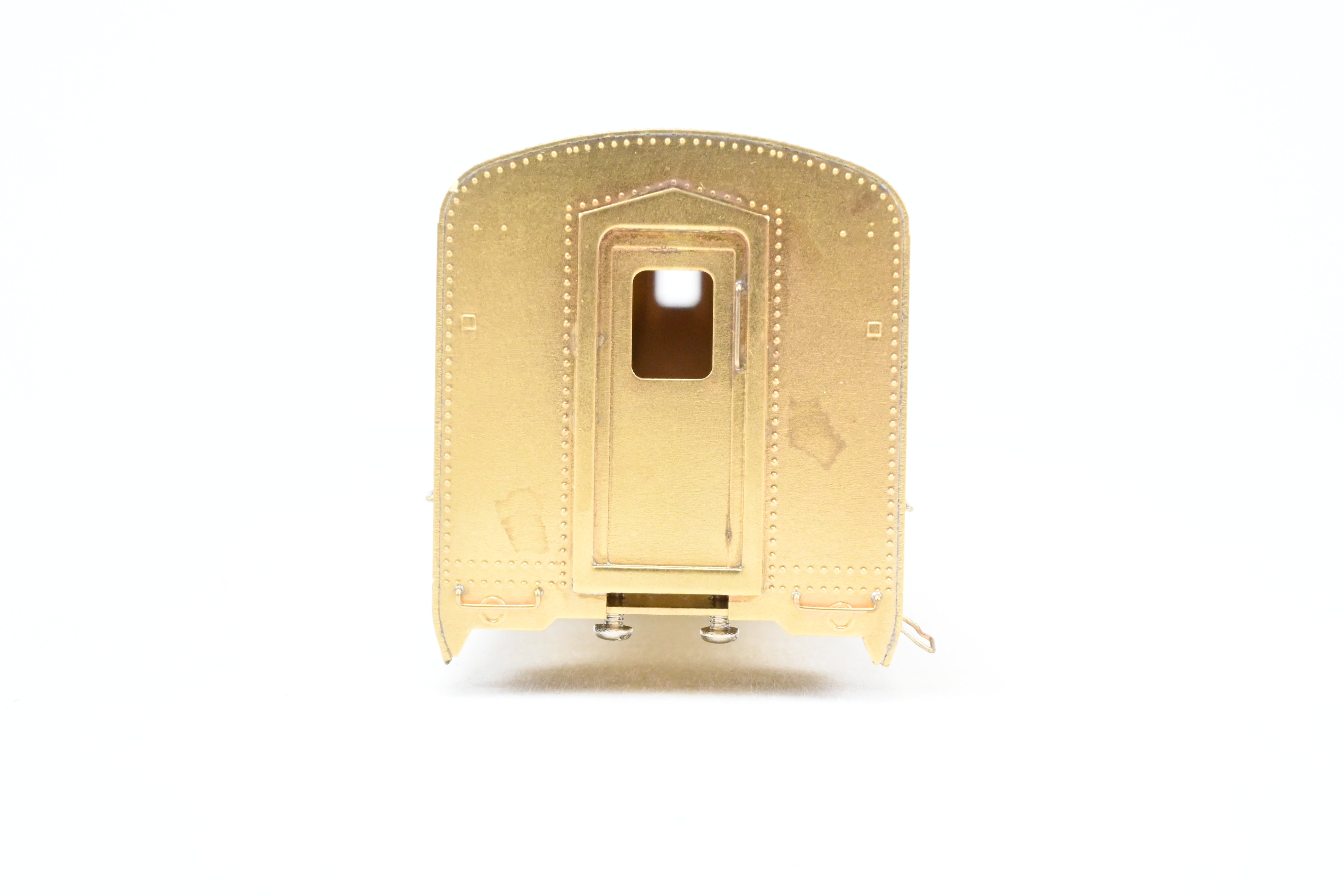 HO Brass Great Brass Fleet NYC - Skirted Pullman 10 - 5 Sleeper Cascade Series, No Trucks