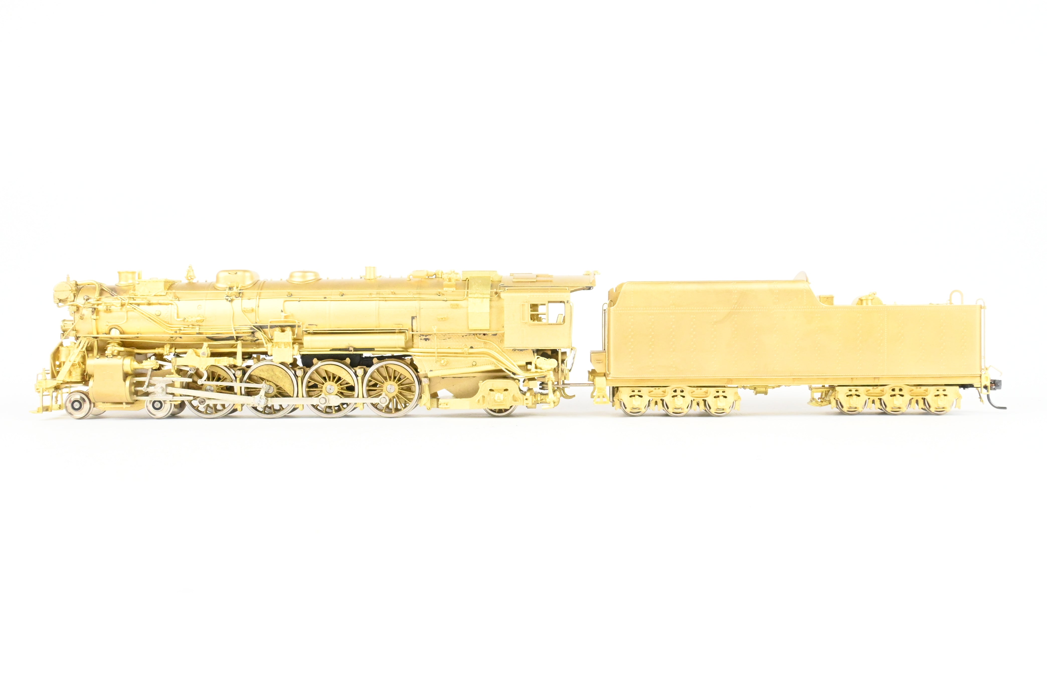 HO Scale Brass Model Train - New York Central L - 2a 4 - 8 - 2 Mohawk Imported by Key Imports NYC in 1989, One of Only 10, Rare Collectible with Coasting Drive