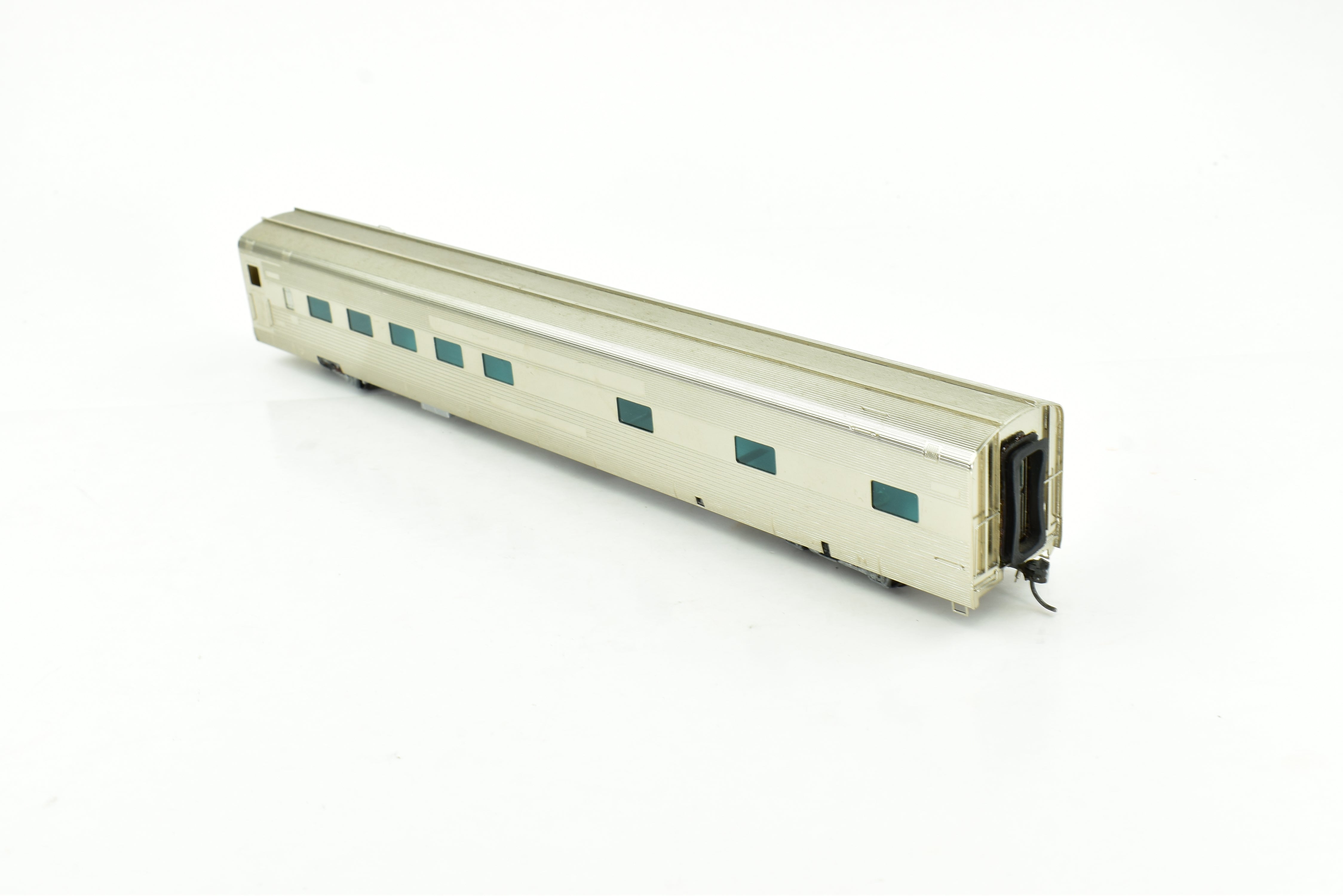 HO Scale Brass Hi-Country Brass CB&Q - Burlington Route WP D&RGW California Zephyr 10-6 Sleeper Model Train Car in As-Is Condition