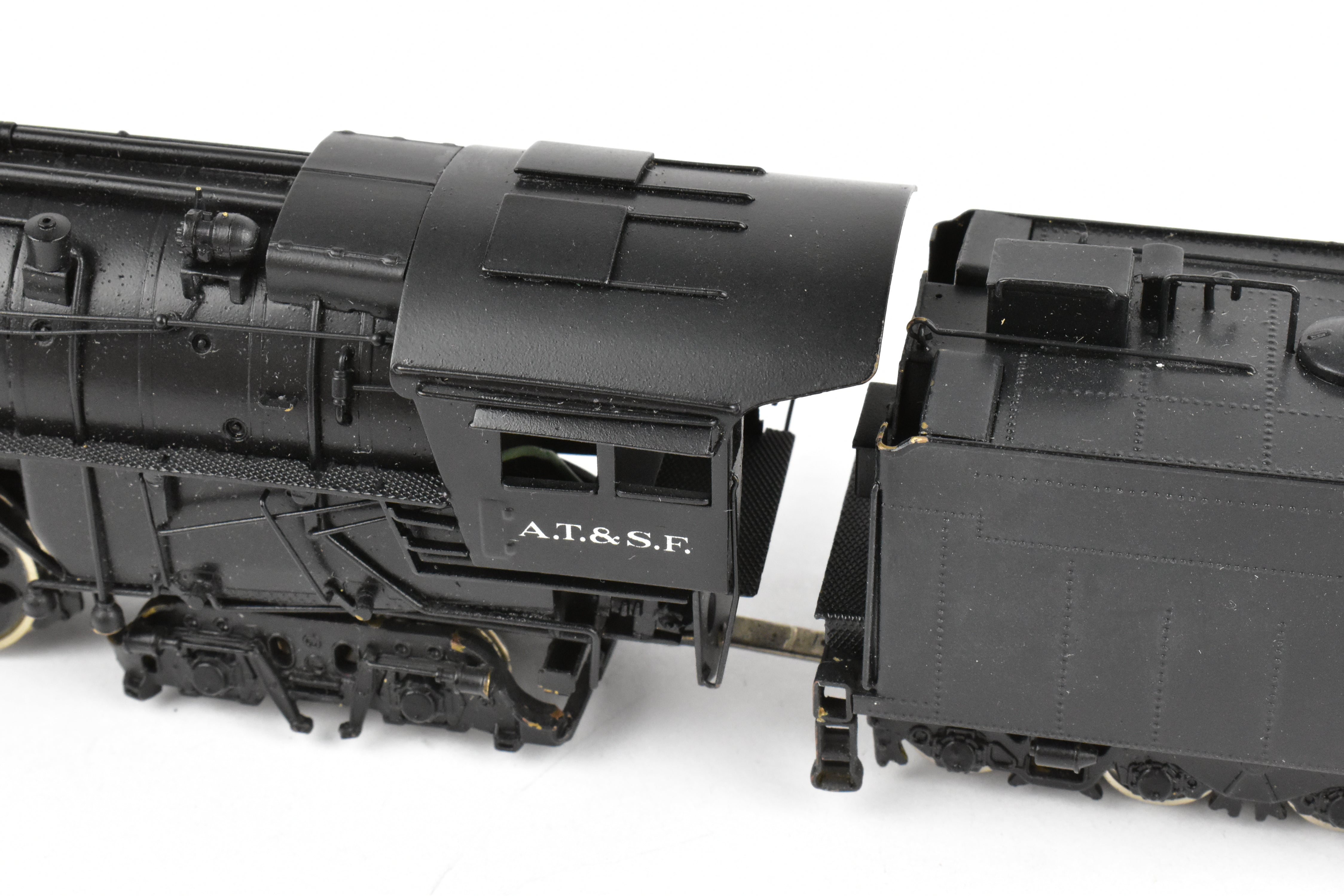 HO Scale Brass PFM - United Model Train ATSF - Santa Fe 4-8-4 Northern Early Run Locomotive CP #3767