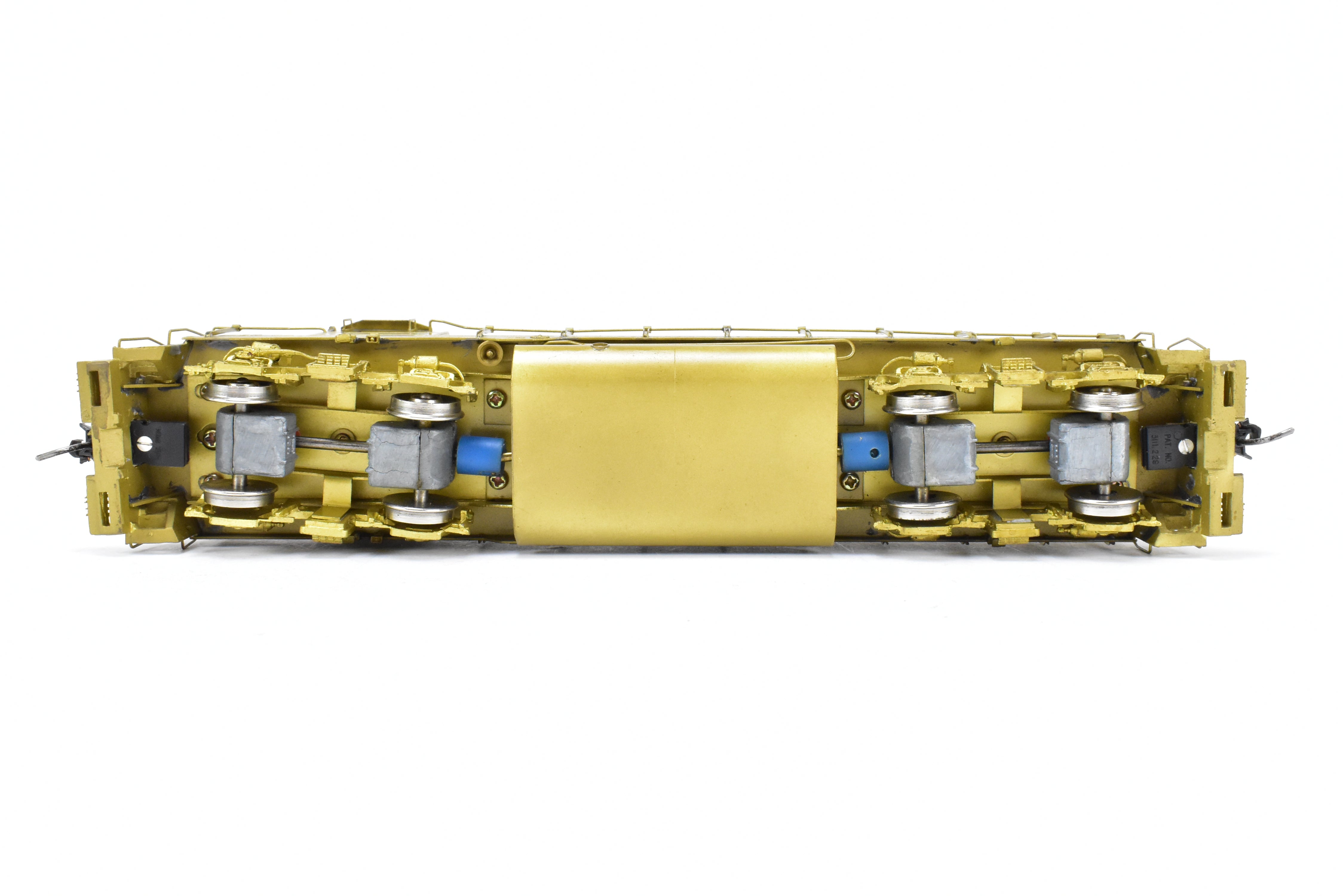 HO Scale Brass Model Train - Overland Models Inc. EMD GP35 Locomotives with Dynamic Brakes and High Headlight for Various Railroad Lines