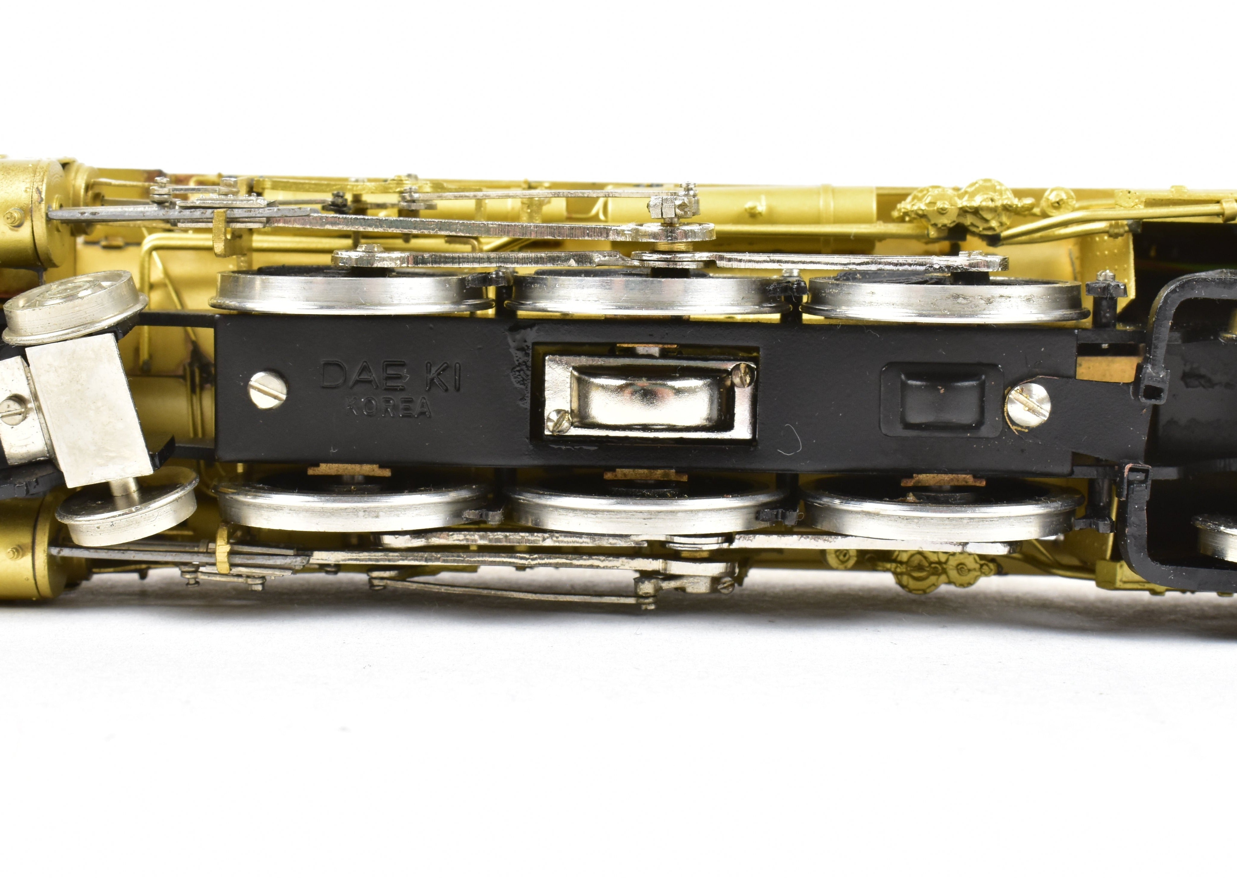 NPP Nickel Plate HO Brass 4-6-4 Standard Hudson S-4A 4001 Model