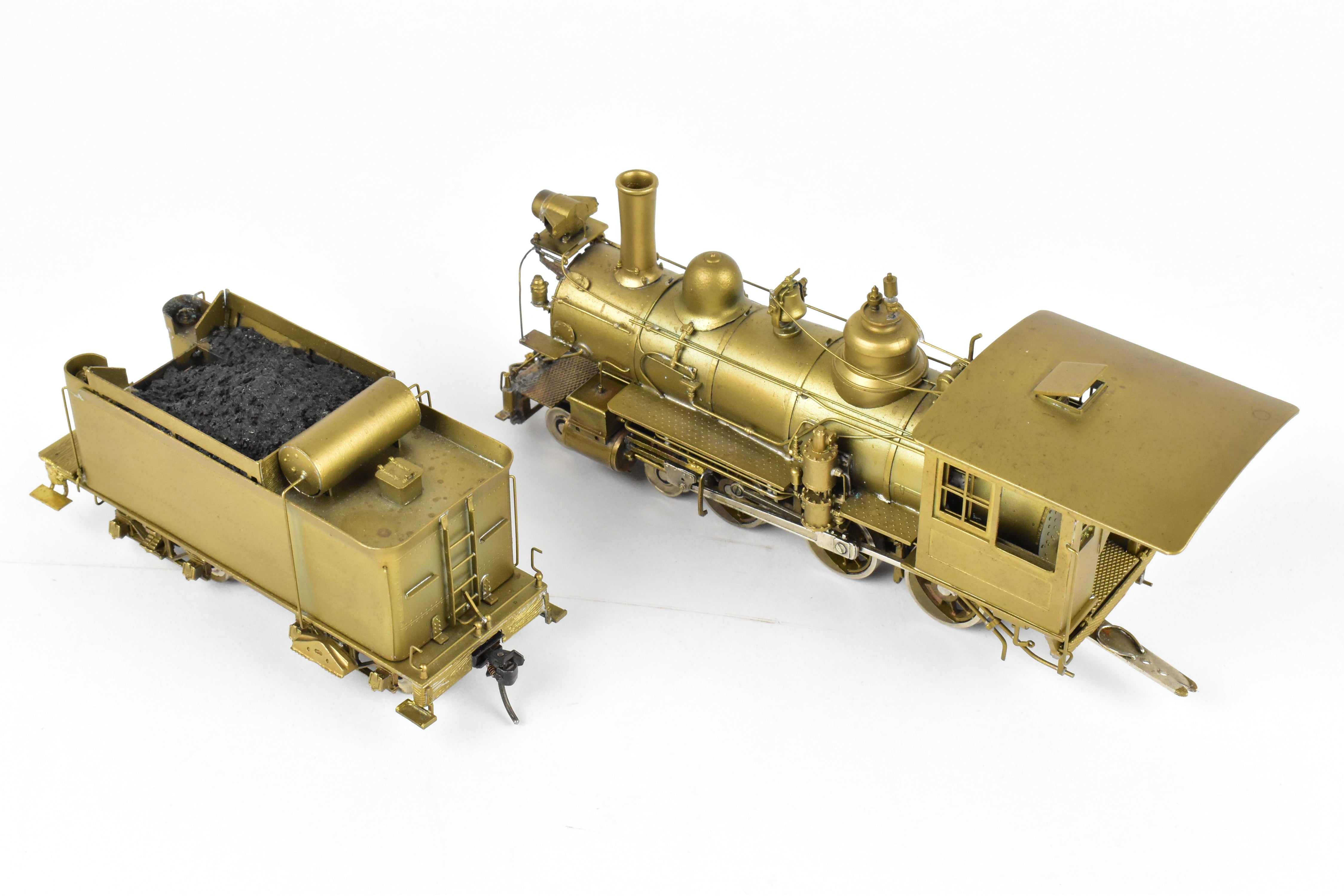 Sn3 Scale Brass PFM SKI RGS Rio Grande Southern 4-6-0 Ten Wheeler Locomotive Replacement Box