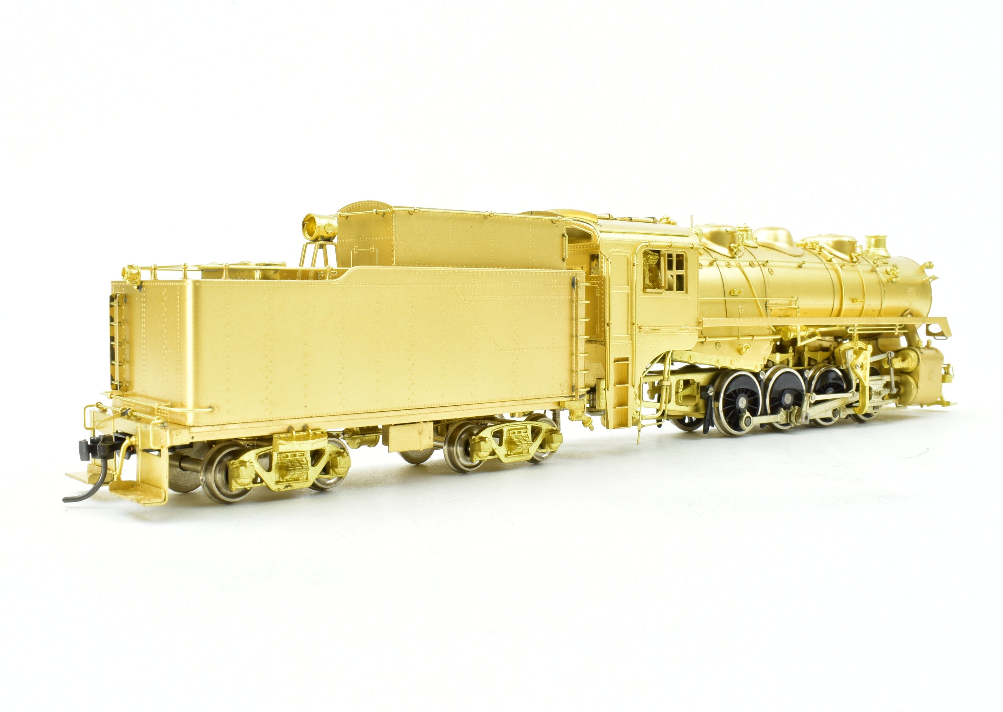 Rare HO Brass PFM Van Hobbies CPR Canadian Pacific Railway #6600 0-8-0 V-5a Switcher Model