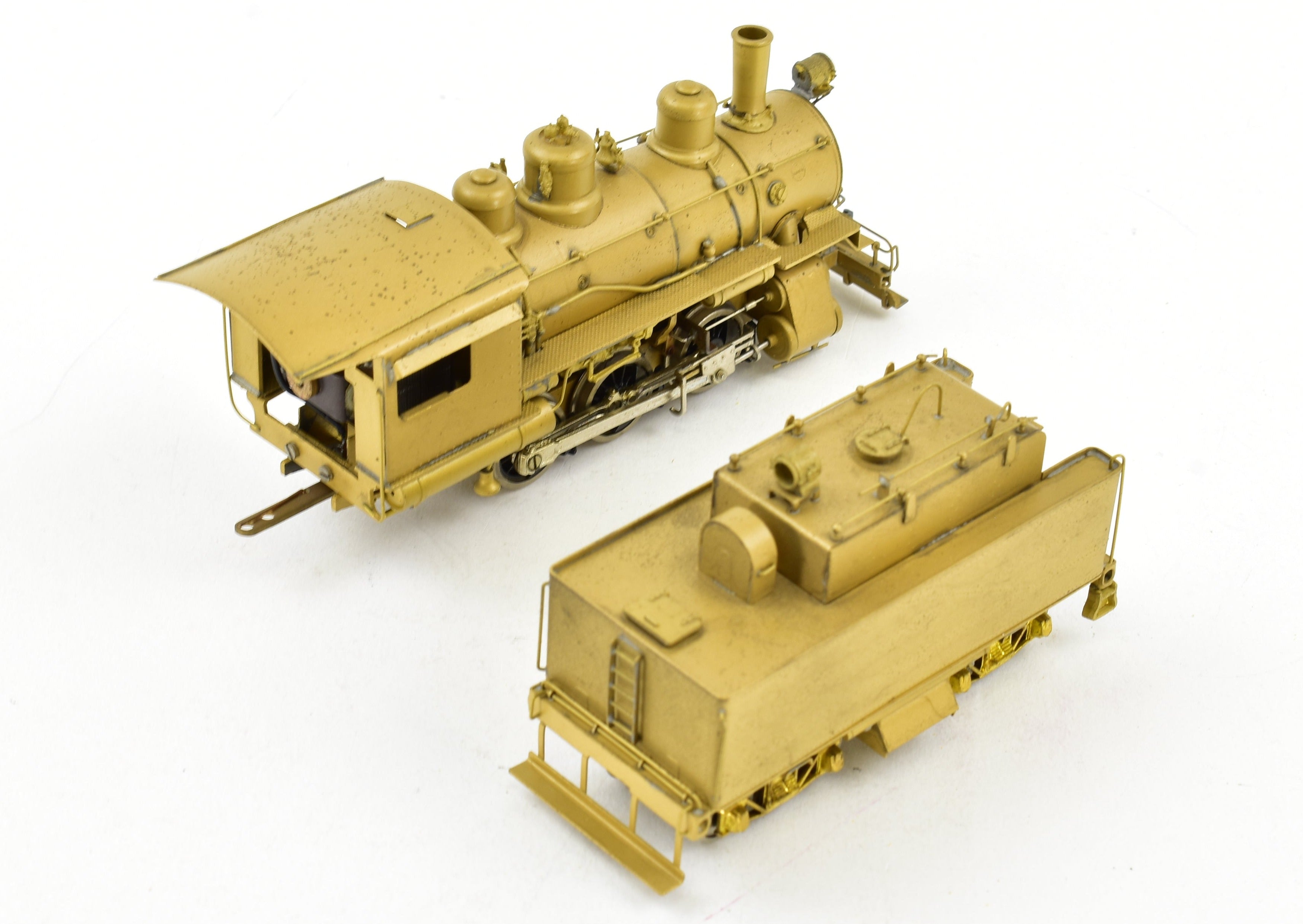 HO Scale Brass Balboa ATSF Santa Fe 9000 Class 0-6-0 Switcher Model