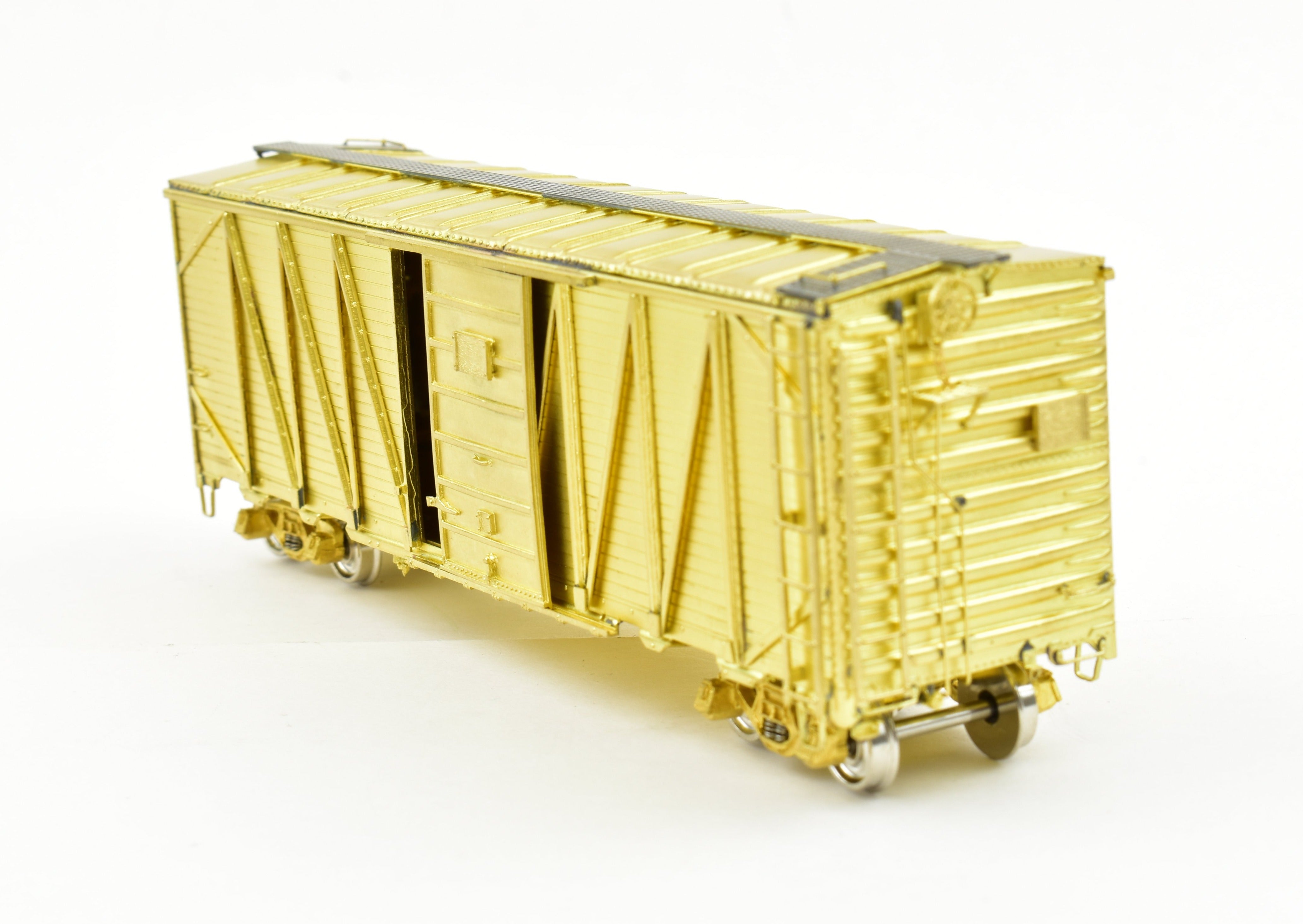 HO Brass OMI NKP Nickel Plate Road 'War Emergency' OSB Boxcar by Overland Models