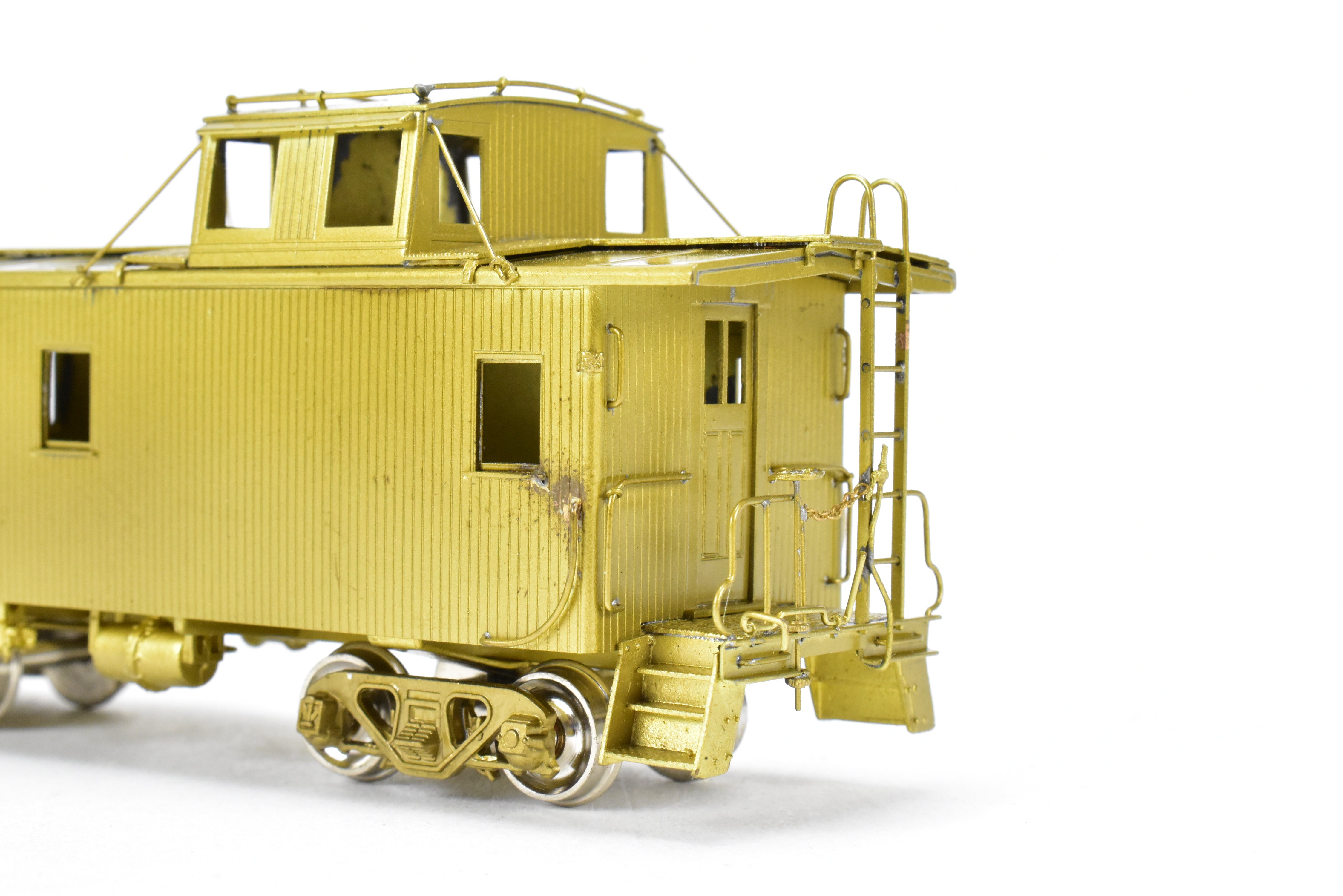 HO Scale Brass OMI - Overland Models, Inc. Missouri Pacific (NOT&M) Wood Caboose Model for Train Enthusiasts, Road Numbers 460 - 479