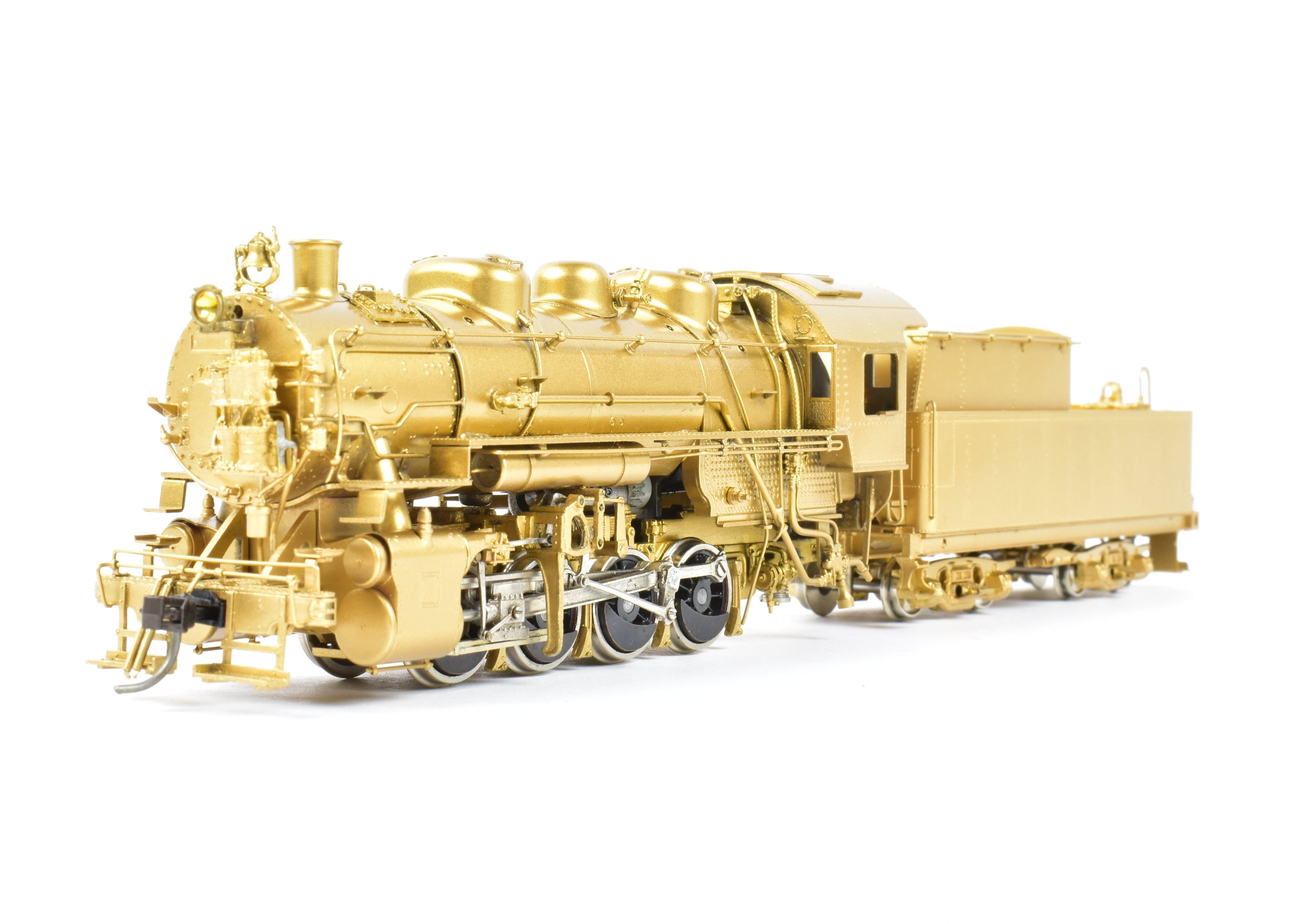 HO Scale Brass Steam Locomotive - S. Soho & Co. Chesapeake & Ohio #110 C-15a 0-8-0 Switcher Model