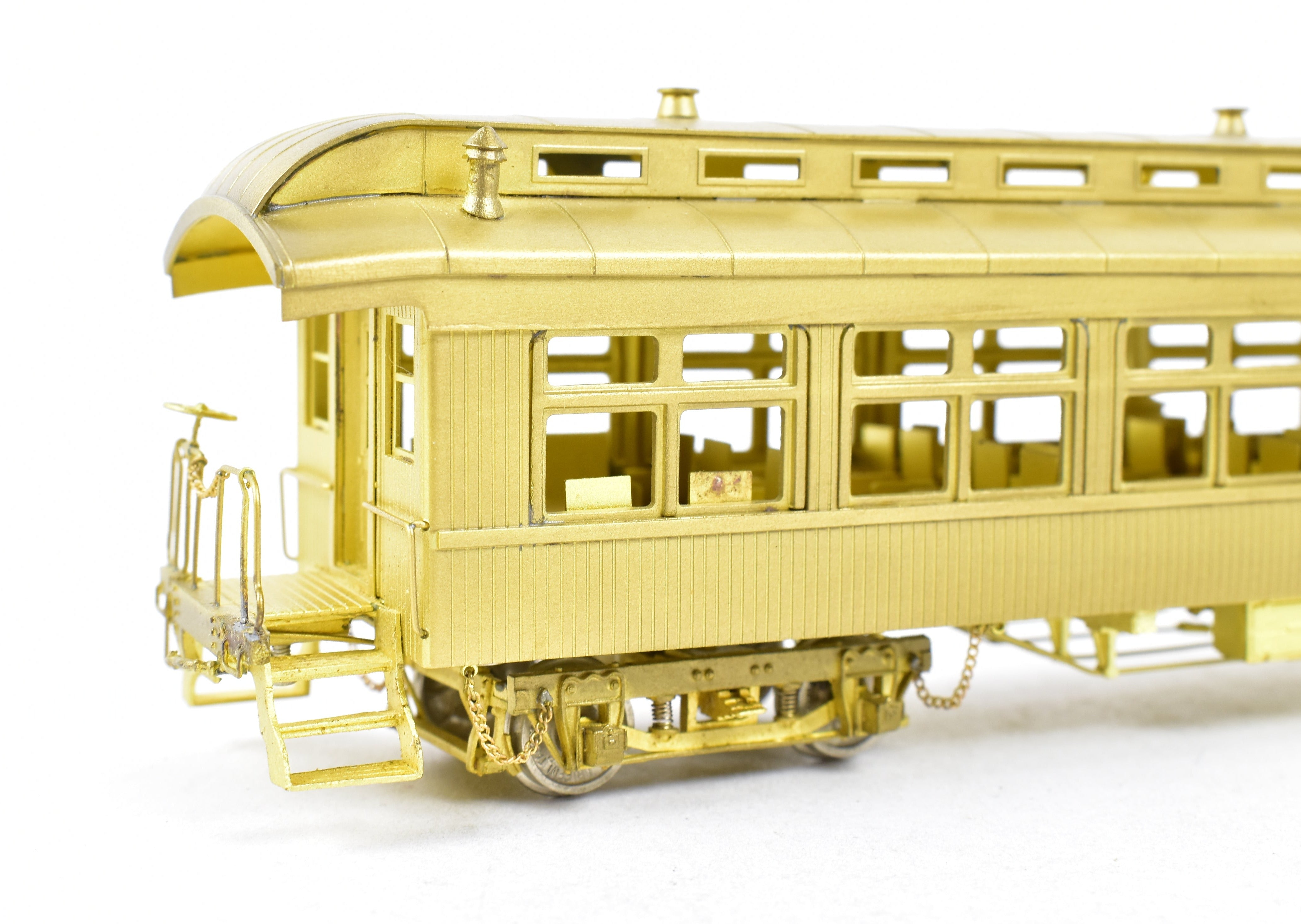 HO Brass Beaver Creek Vintage Business Car Collector's Edition - 1986 Run