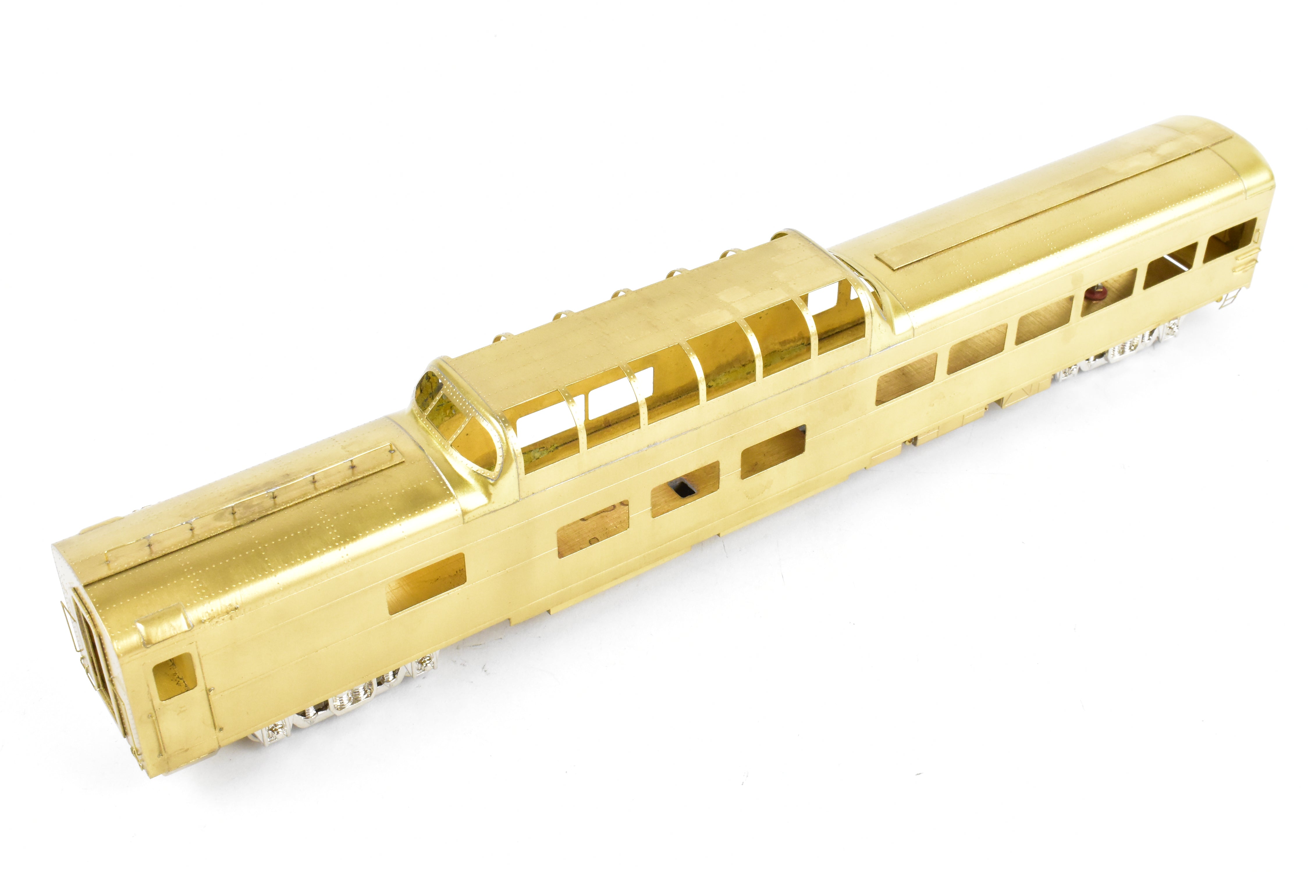 HO Brass The Original Whistle Stop UP - Union Pacific #9000 Mint Mid-Train Dome-Lounge