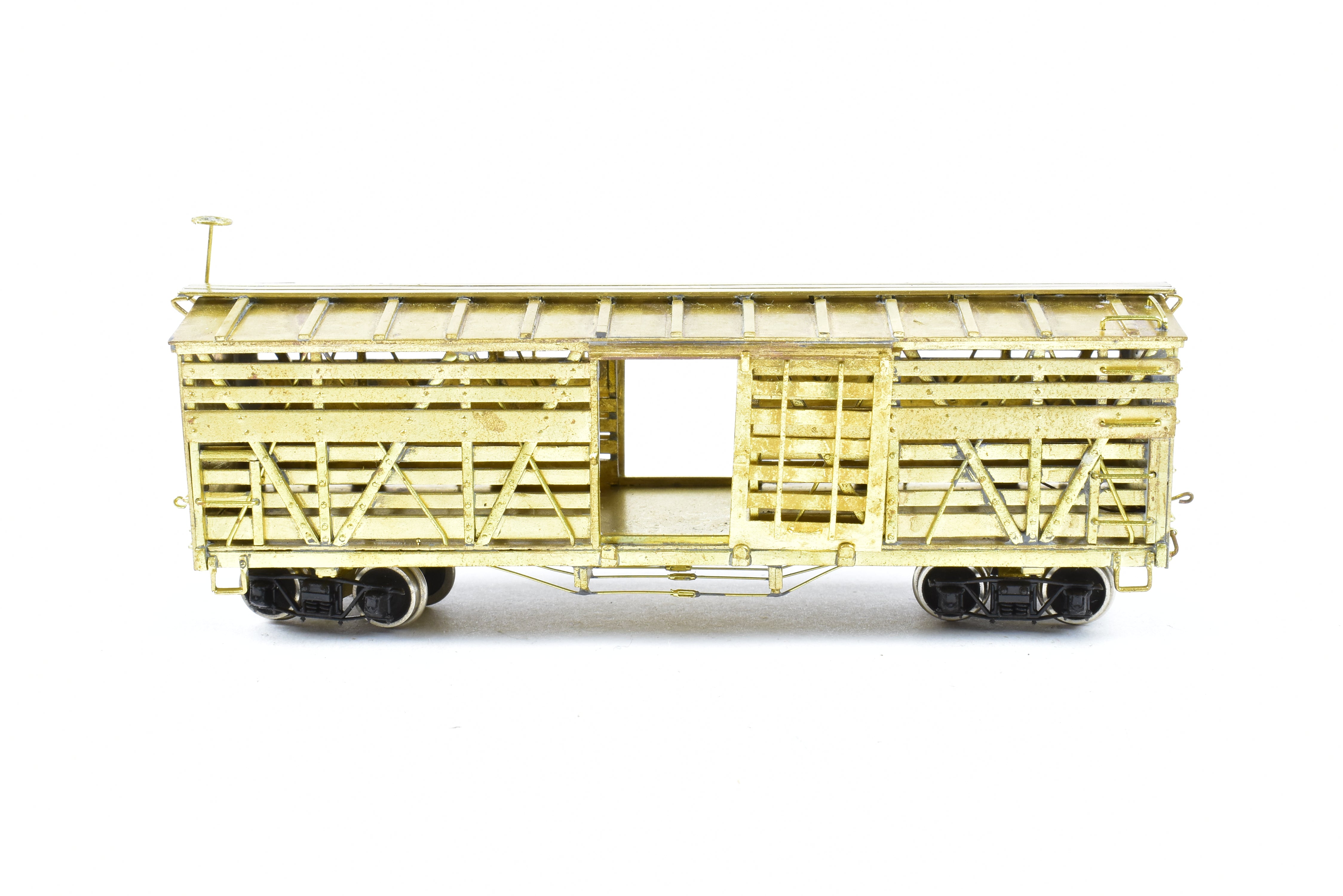 HOn3 Brass Precision C&S or RGS 30' Stock Car by PSC