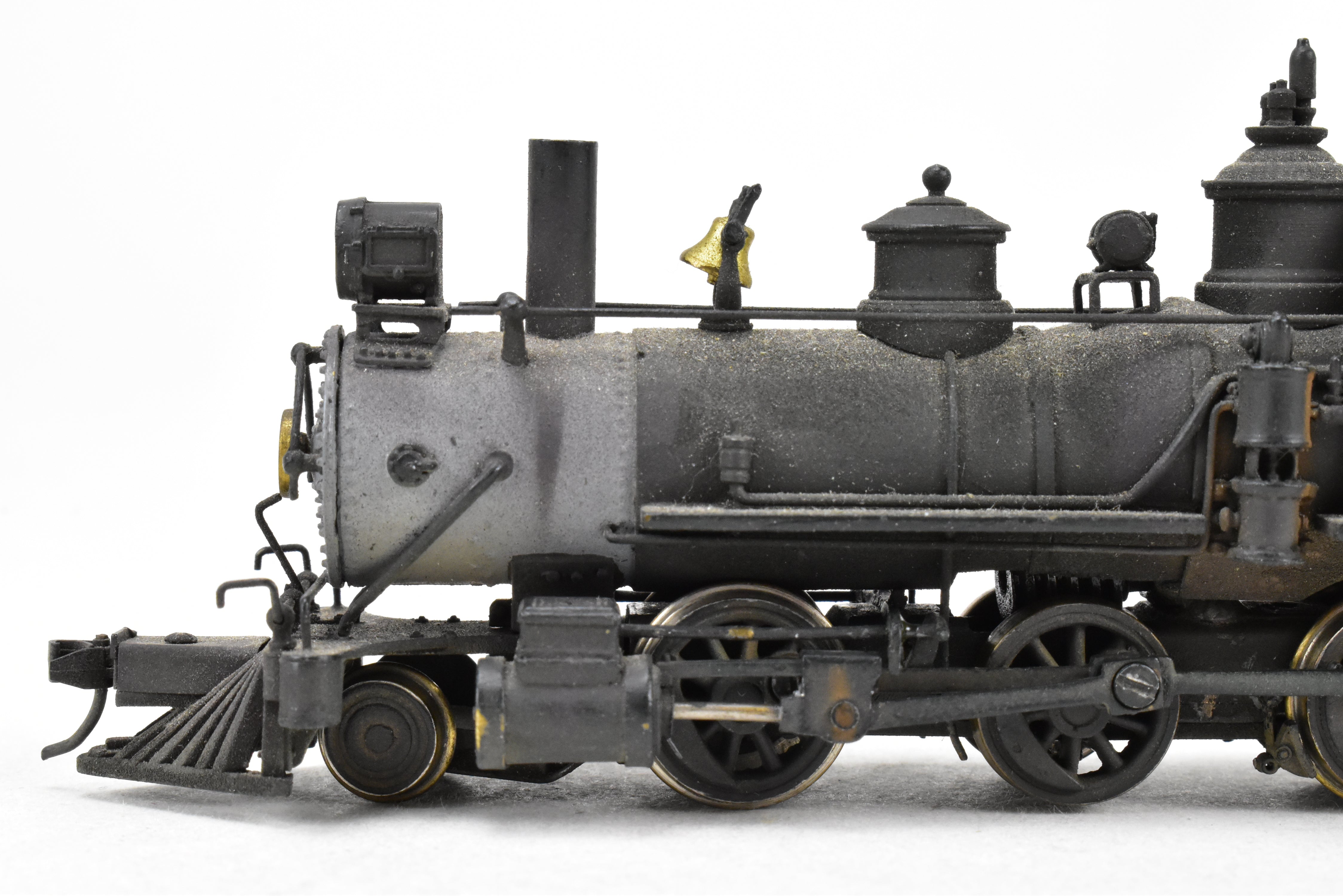 HOn3 Brass Porter Mogul 2-6-0 CP Model by Far East Distributors, Custom Modified