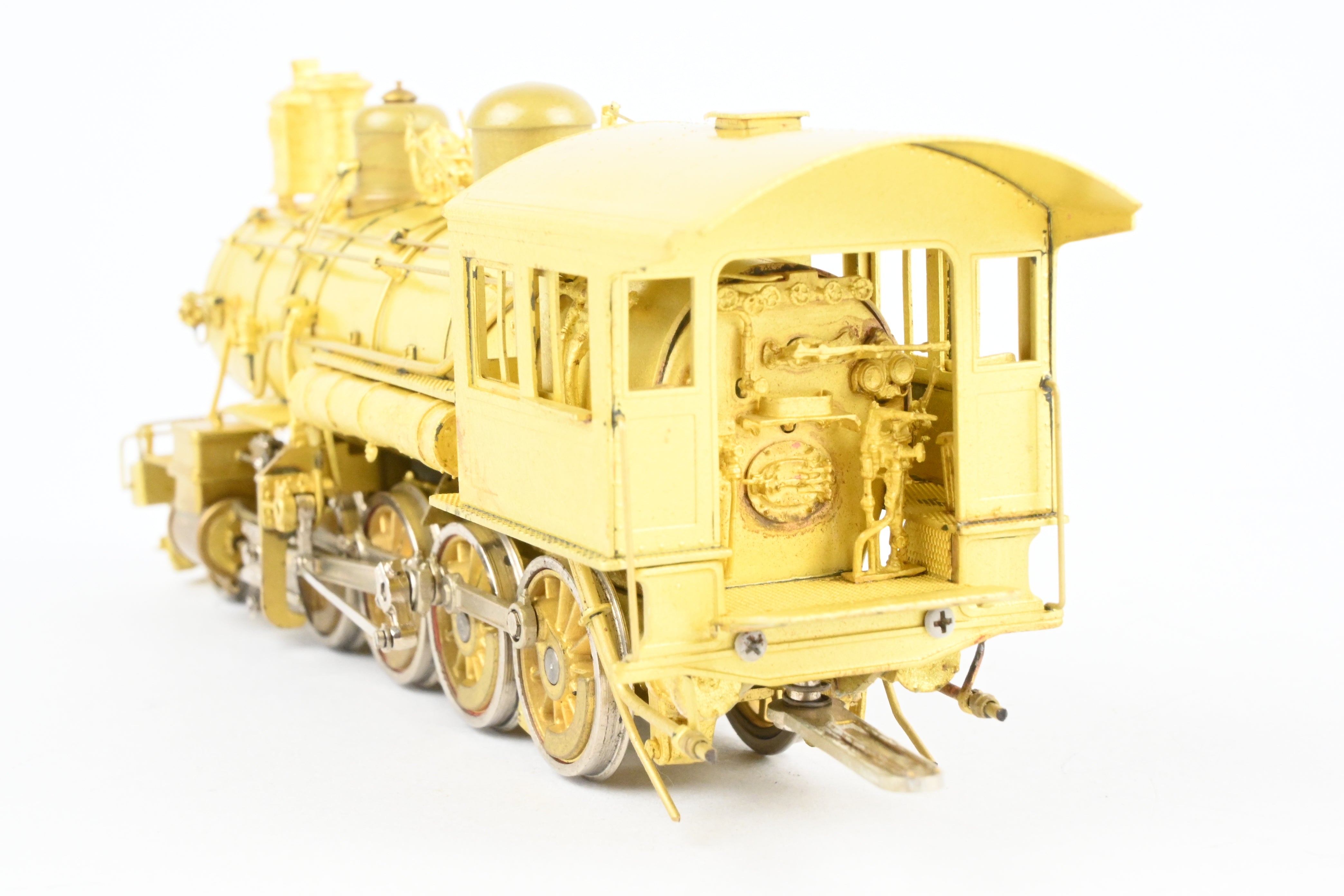 HO Scale Brass Hallmark Models CM - Colorado Midland 2-8-0 #201 Modernized and L&A - Louisiana & Arkansas No. 425 Model Train