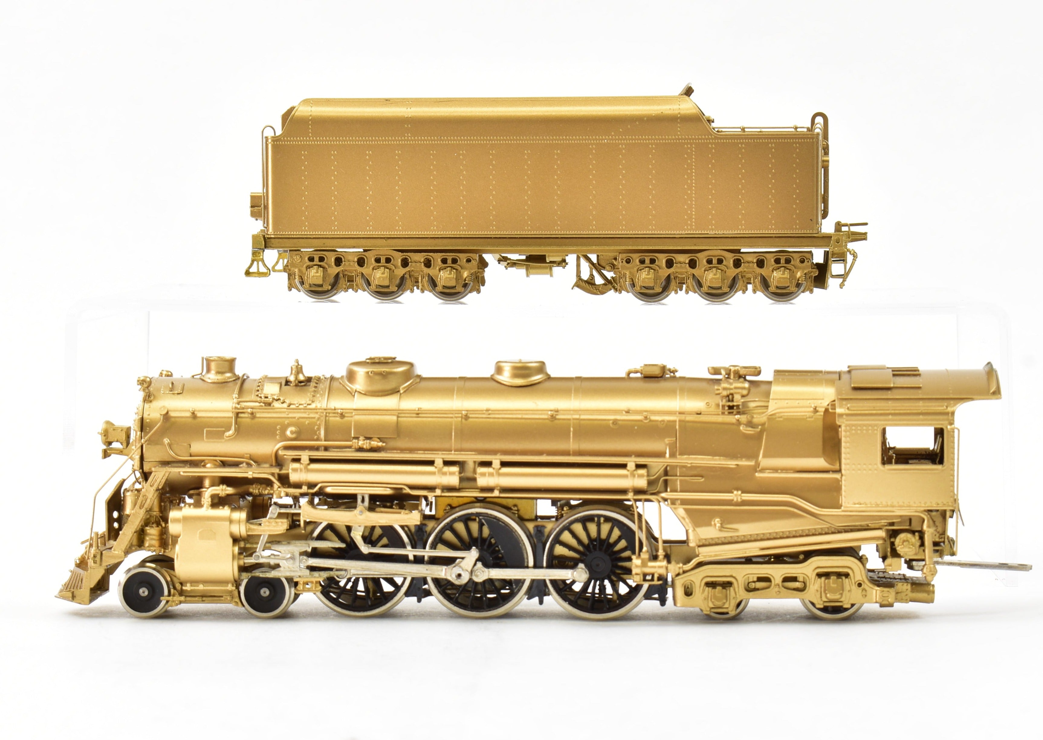 High - Quality HO Scale Brass Conventional Key Imports Model from NYC - New York Central J - 1c 4 - 6 - 4 Hudson Steam Locomotive