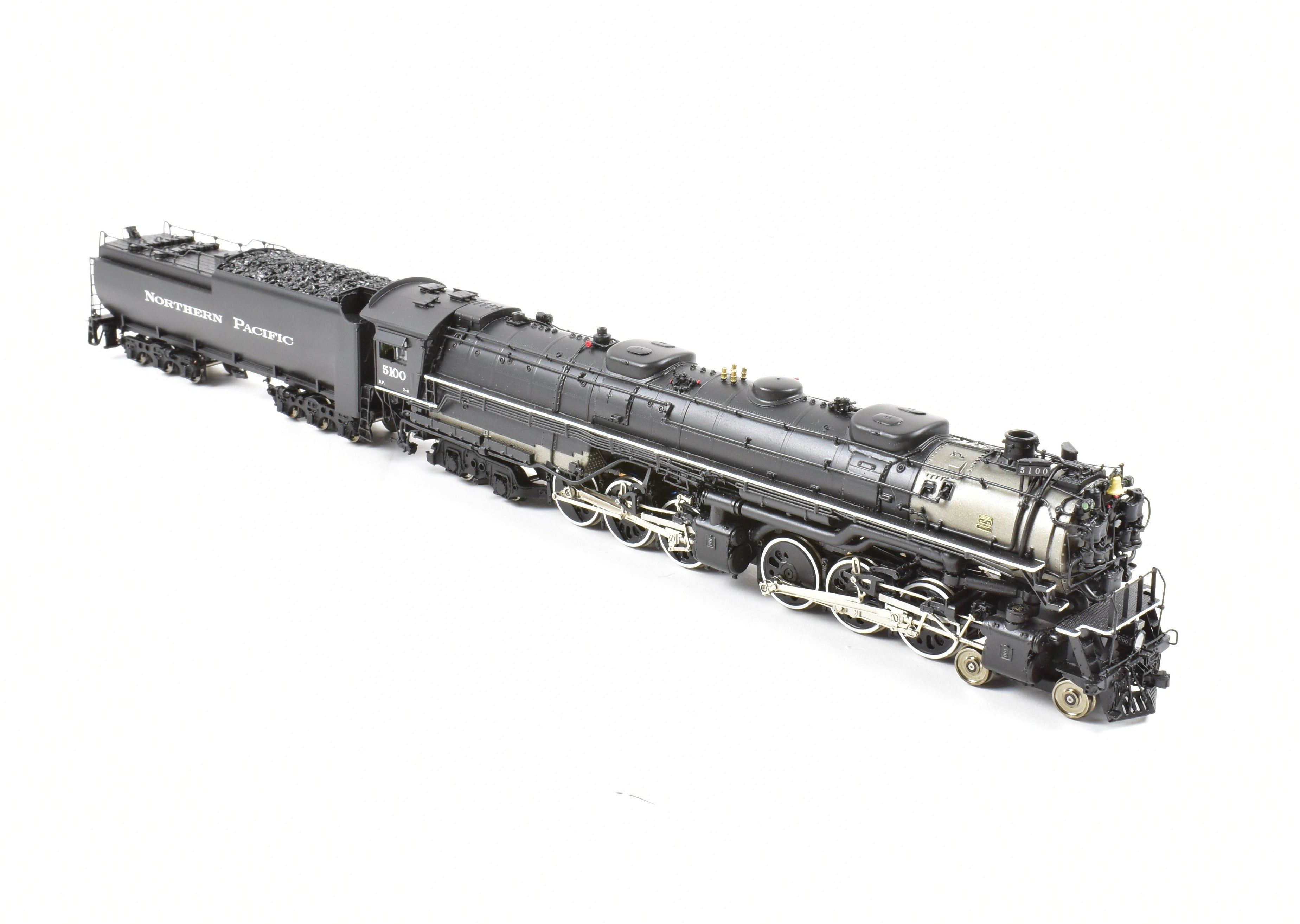 HO Brass Sunset Models Northern Pacific Z - 6 4 - 6 - 6 - 4 Challenger 5100 with QSI DCC & Sound