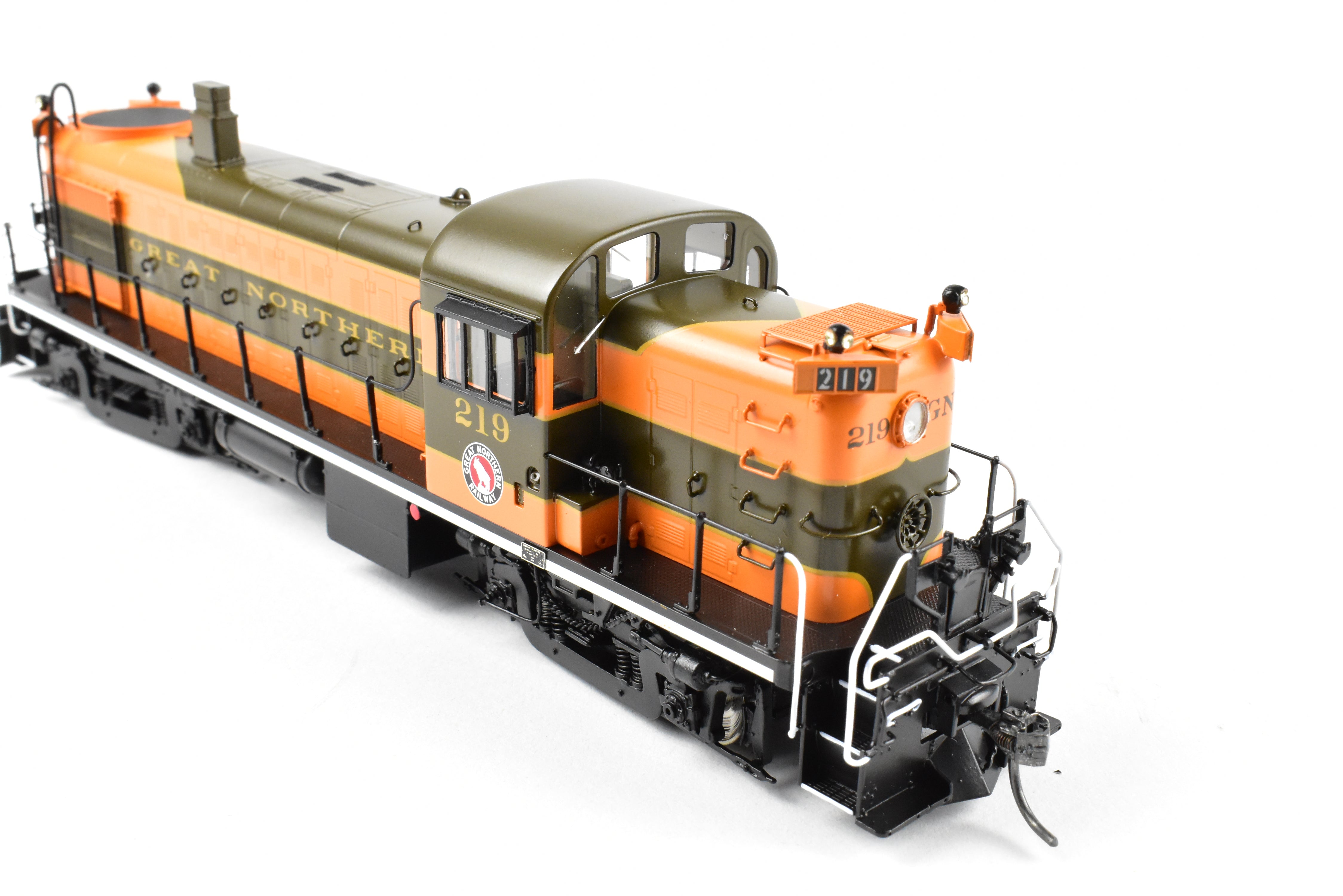 HO Scale Brass DVP Division Point Alco RS-2 Passenger Version #219, Factory Painted