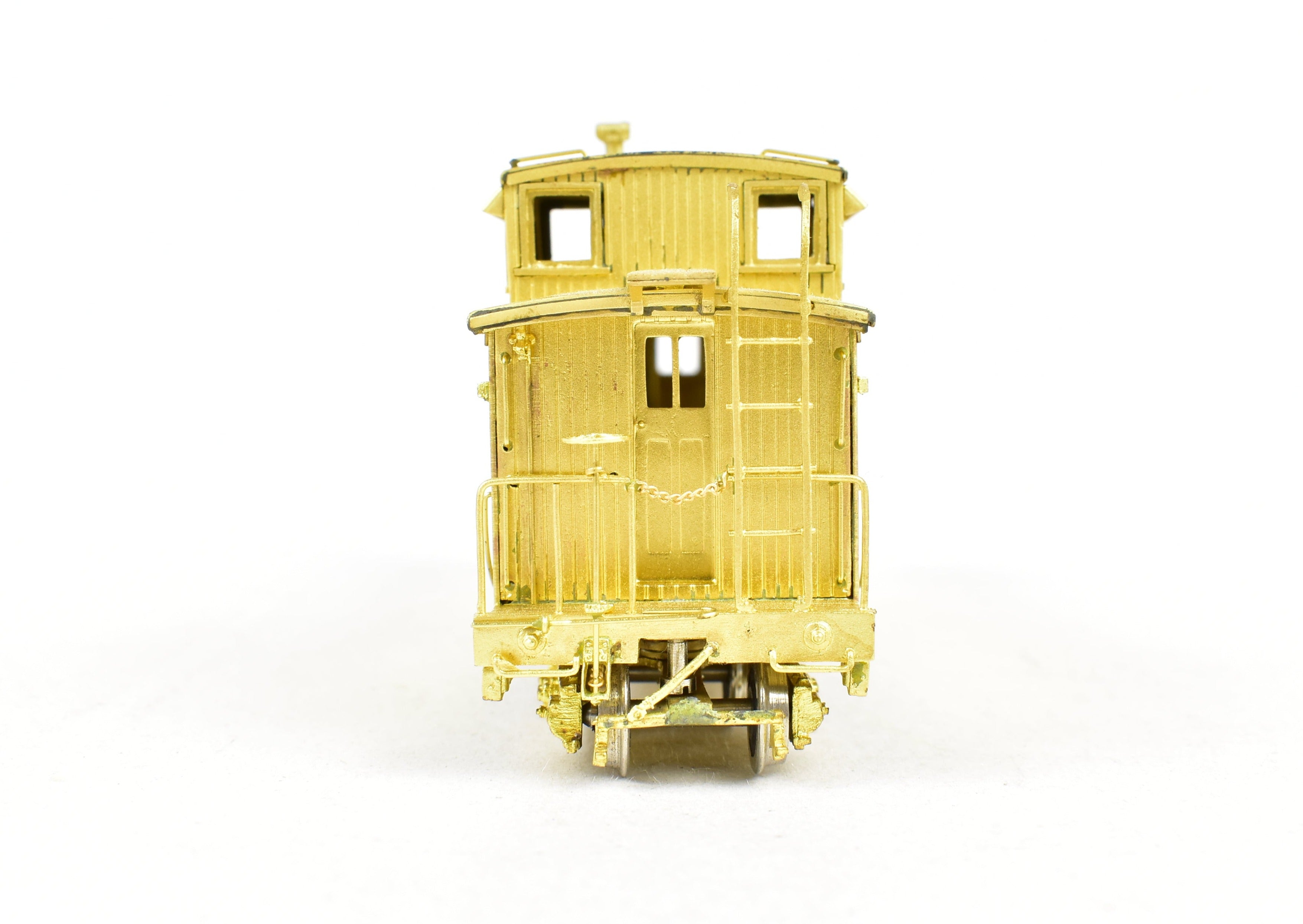 HOn3 Brass D&RGW - Denver & Rio Grande Western #0540 Unpainted Caboose