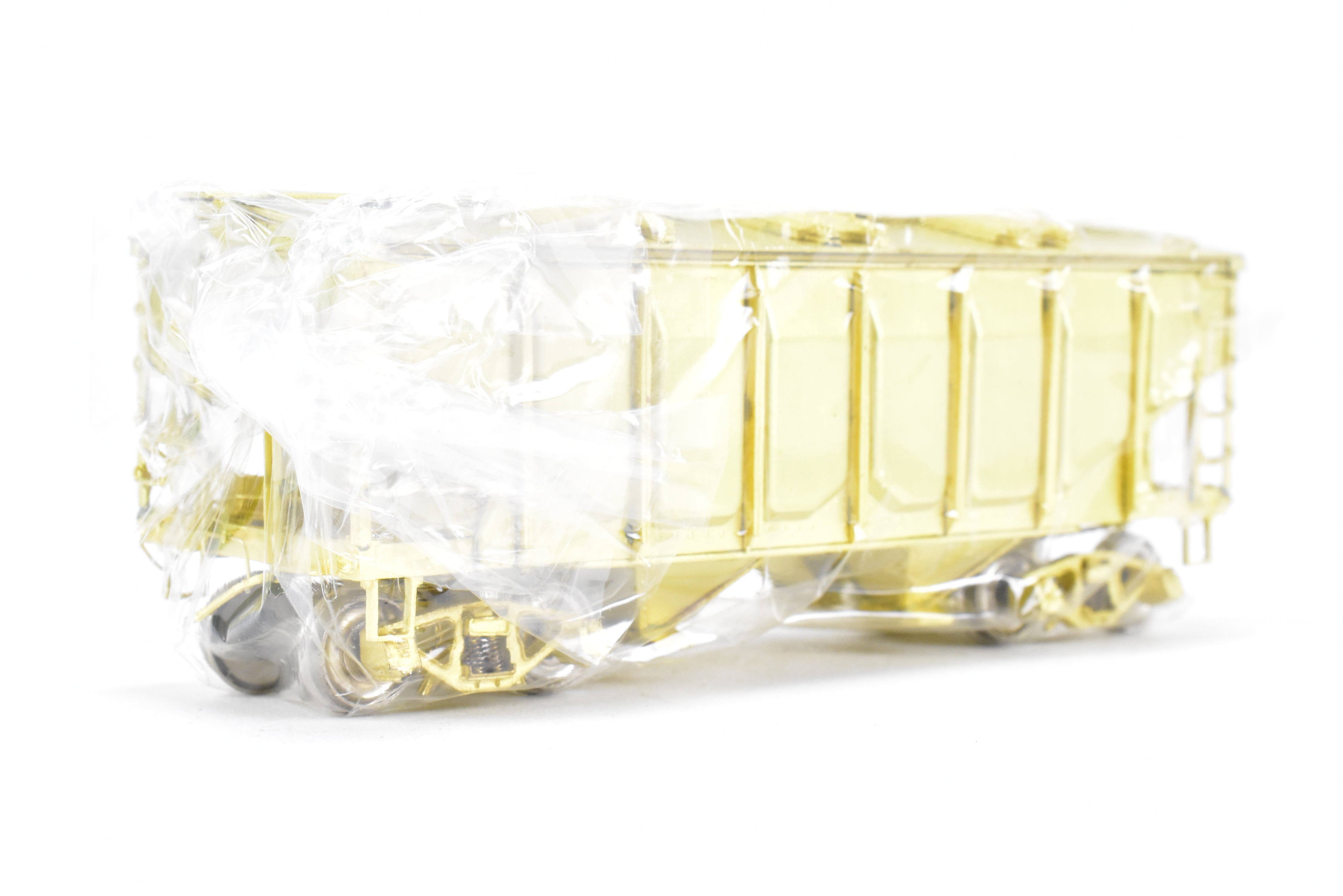 Brand - New HO Scale Brass SLSF - Frisco Panel Side 2 - Bay Covered Hopper Model by Overland Models, Inc. (OMI)