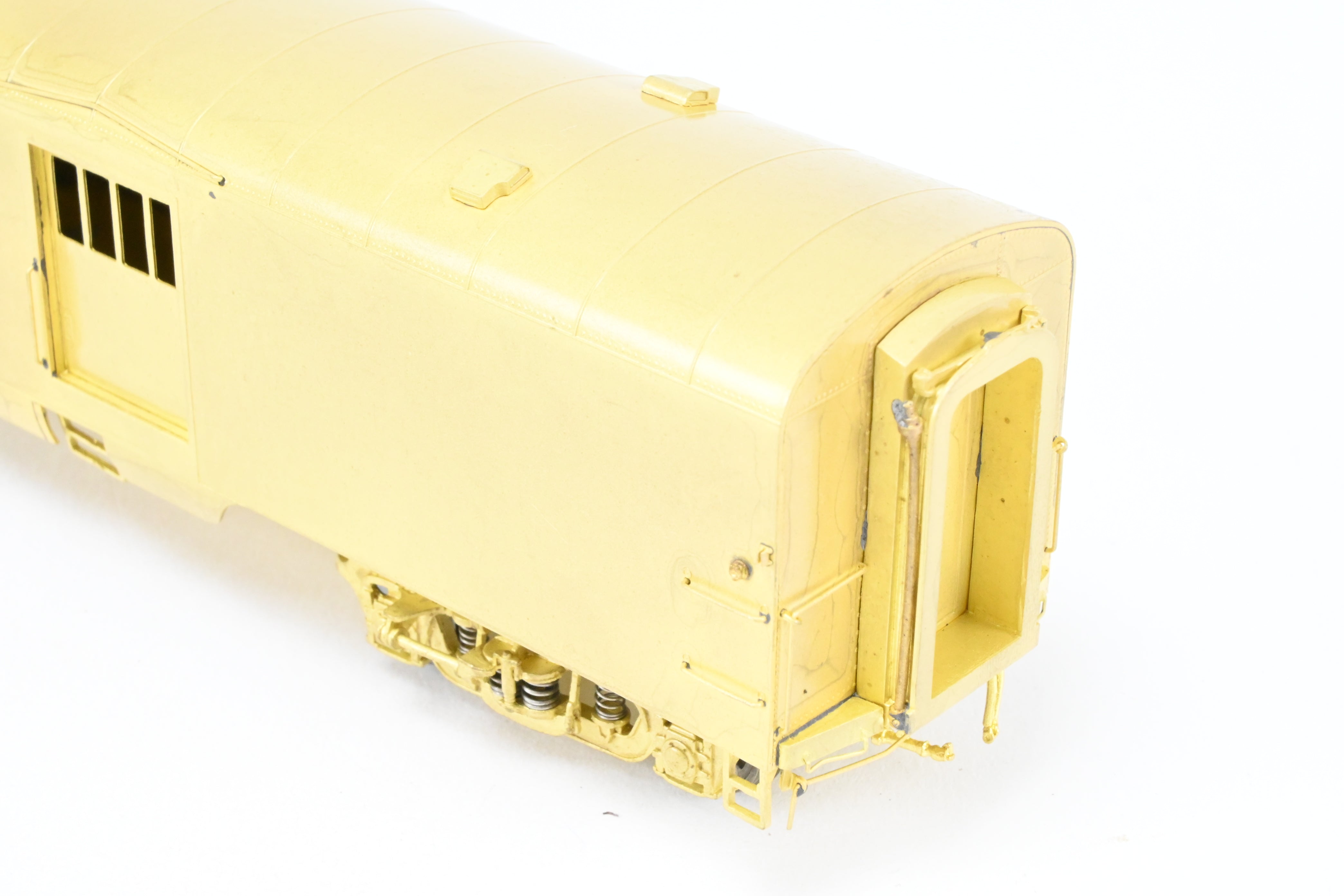 HO Scale Brass Model Great Northern Streamlined Baggage Car #270 - 272 by A. W. Enterprises