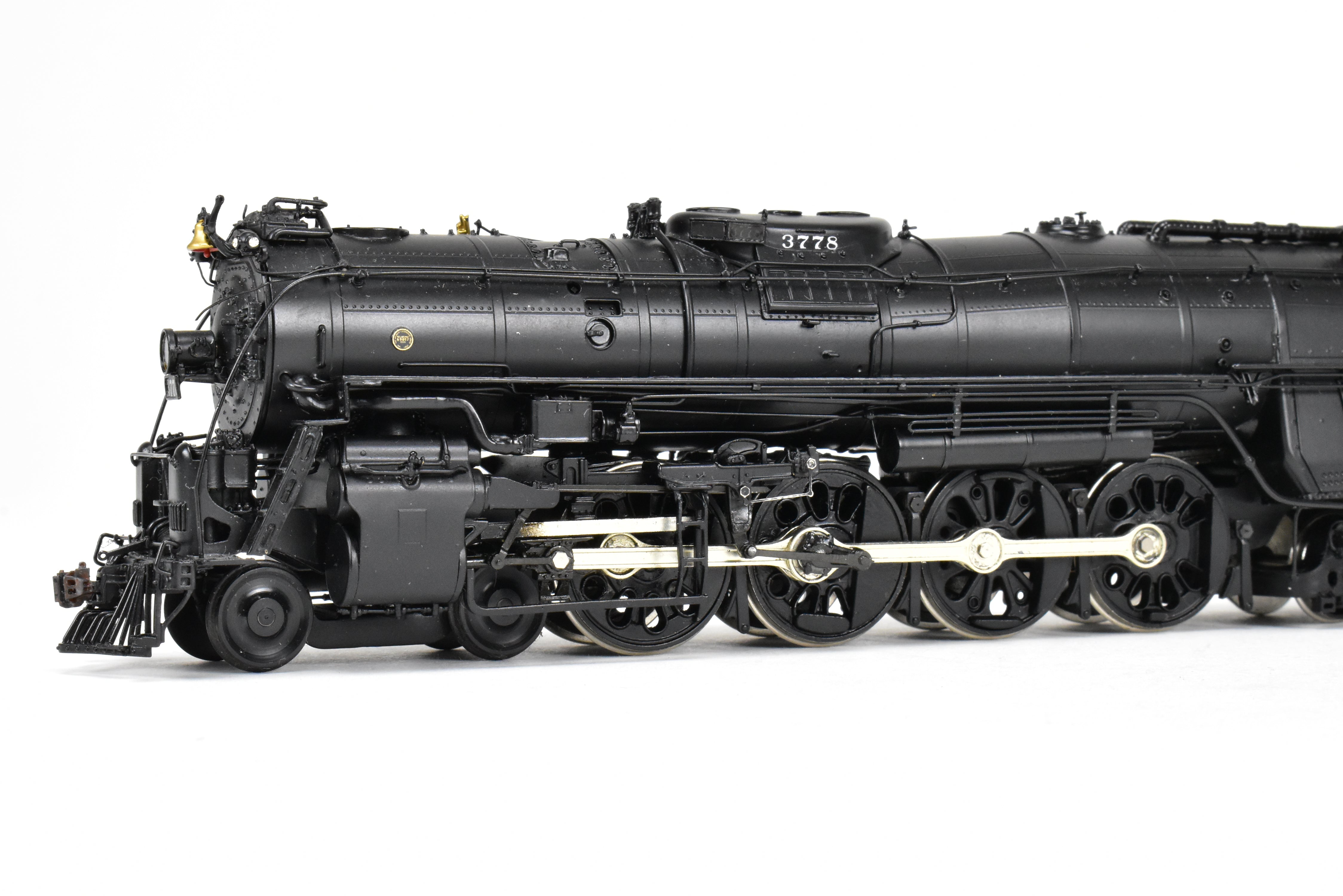 HO Brass ATSF - Santa Fe 3776 Class Rebuilt #3778 4-8-4 Super Crown FP with Tsunami2 DCC/Sound