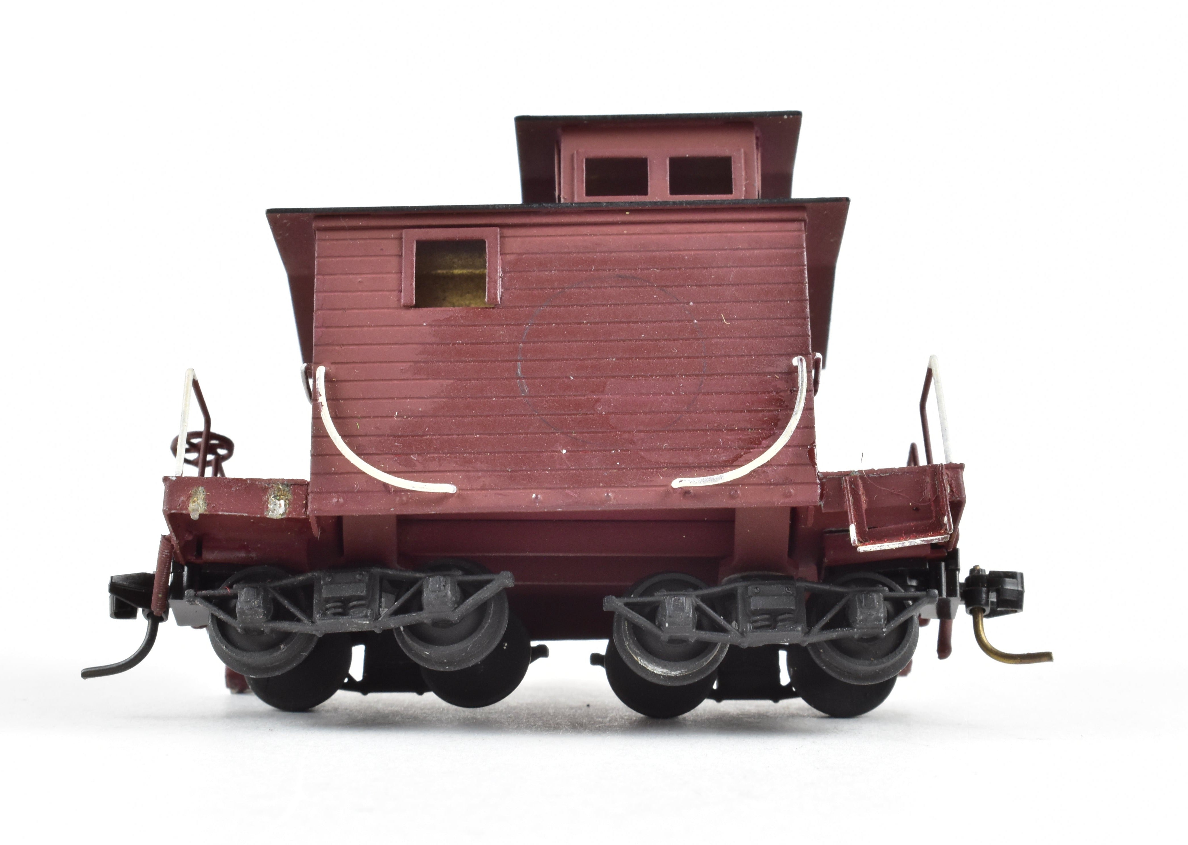 HOn3 Brass Westside Model Co. Westside Lumber Co. Short Caboose, AS-IS Condition