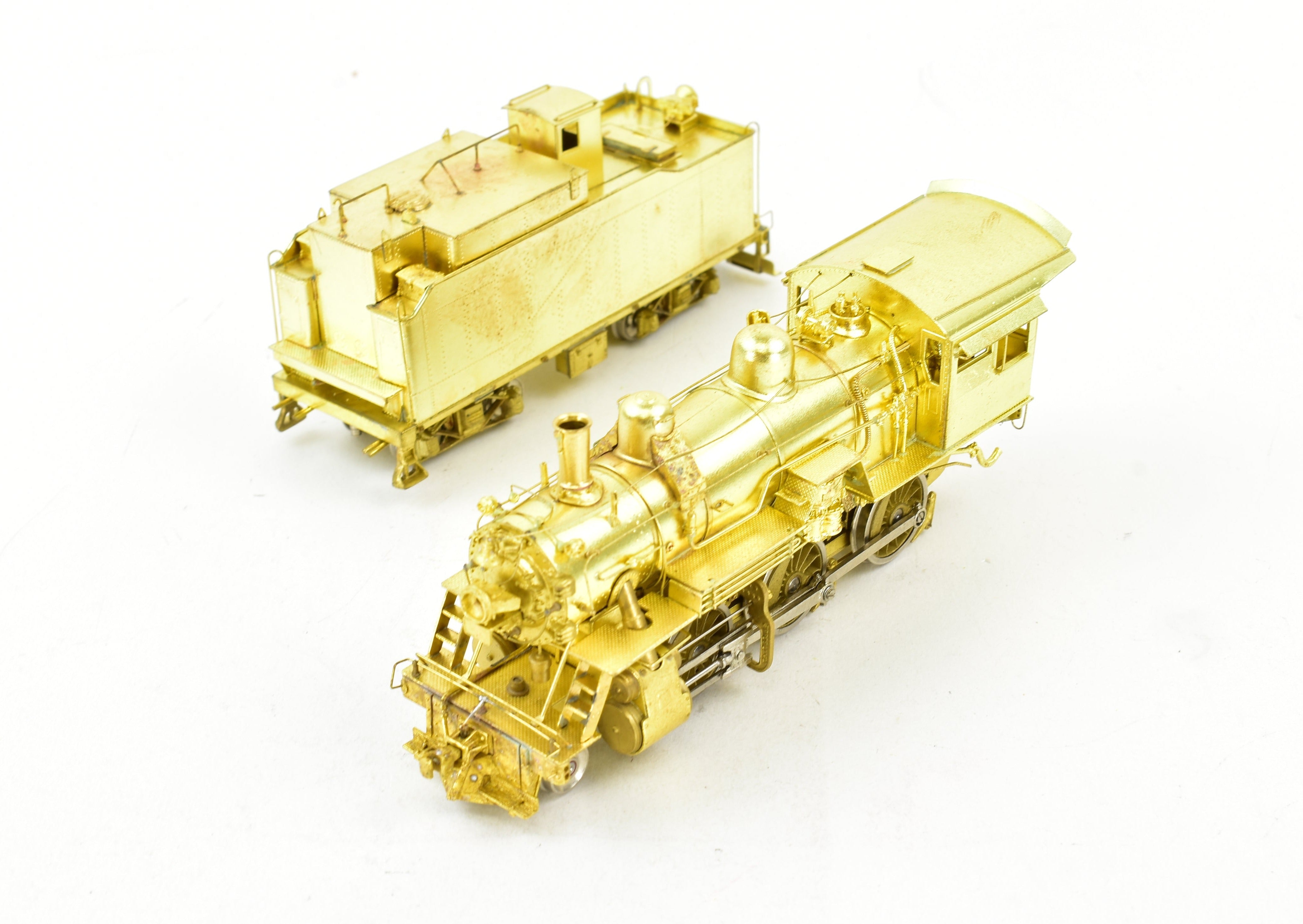 HO Scale Brass Hallmark Model Train - Missouri Kansas Texas J - 5 Class 2 - 6 - 0 Mogul Locomotive