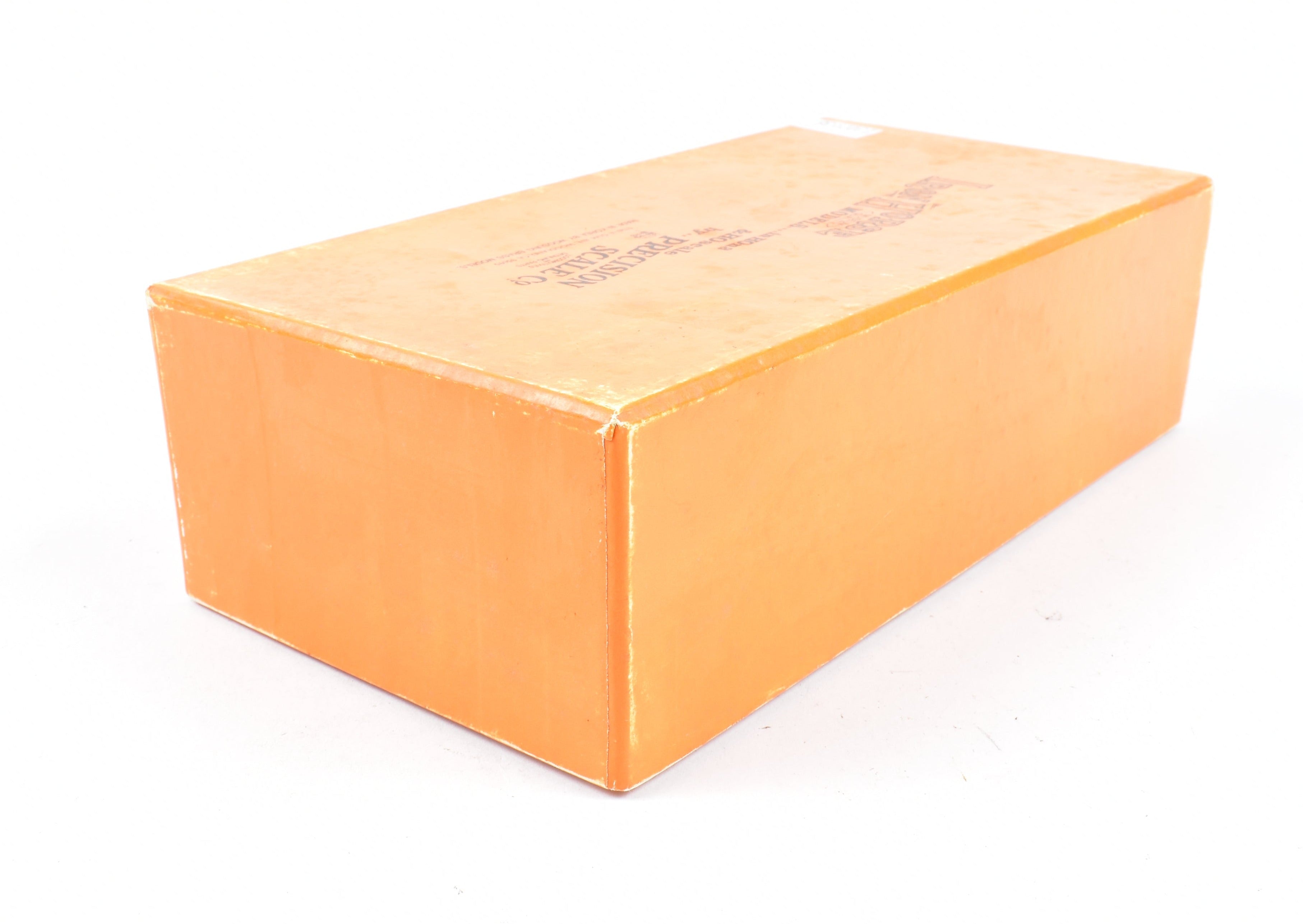 HOn3 Brass Precision Scale Co. 3-Car Set of West Side Lumber Co. Side Dump Ballast Cars