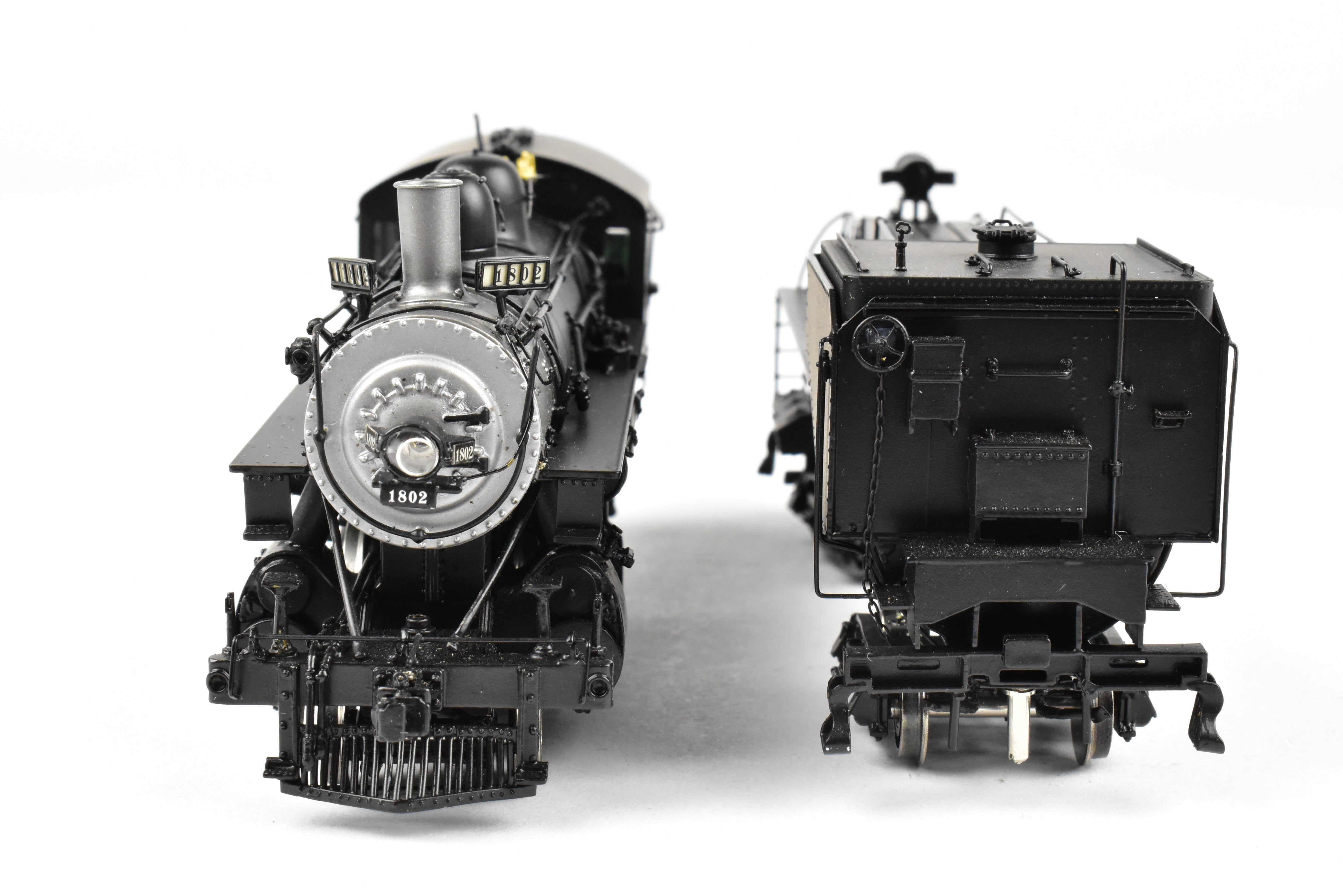 HO Scale Brass Precision Scale Co. Southern Pacific M - 6 Class 2 - 6 - 0 Factory Painted Locomotive No. 1802