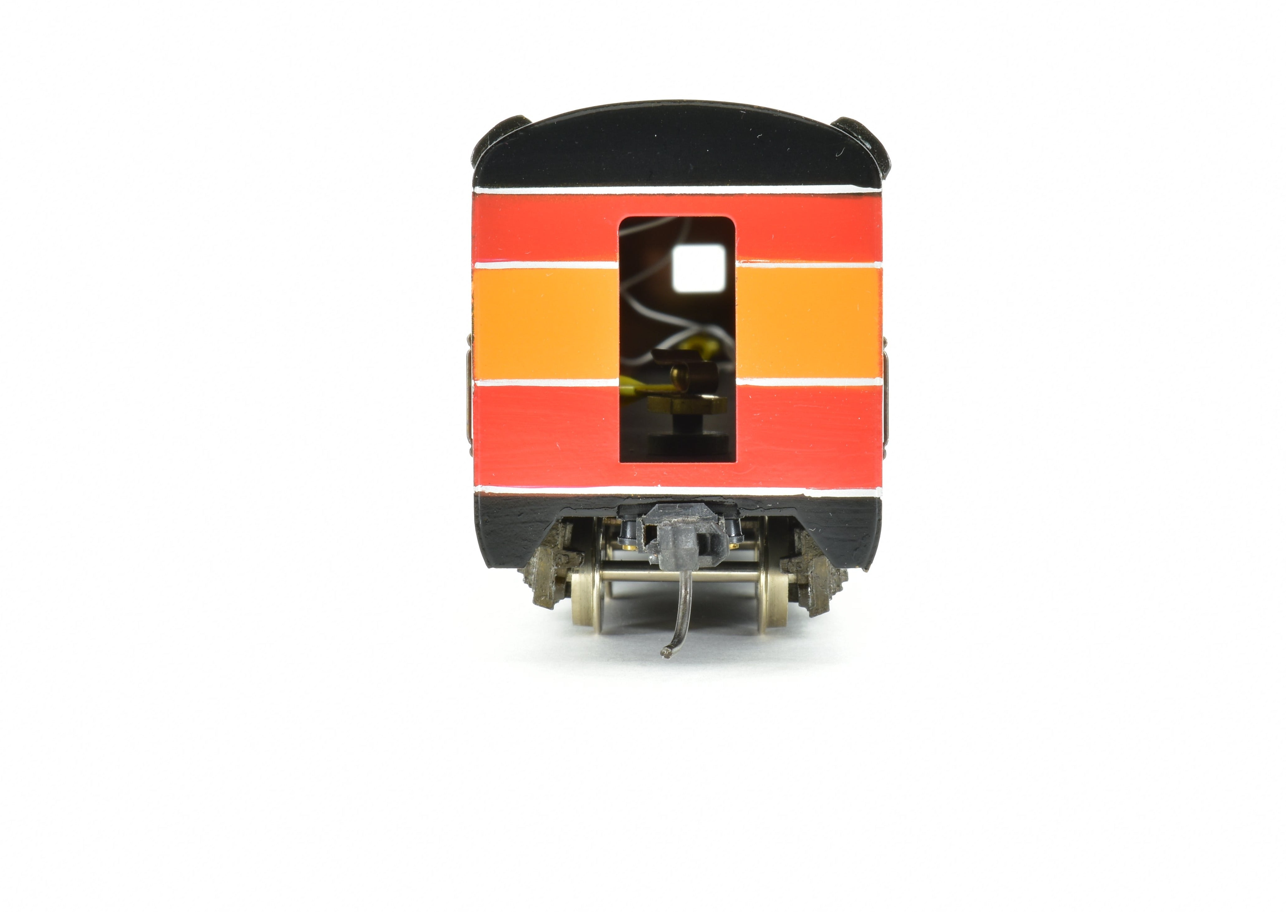 HO Scale Brass Balboa SP - Southern Pacific Daylight Pullman Train Car with Factory Painting