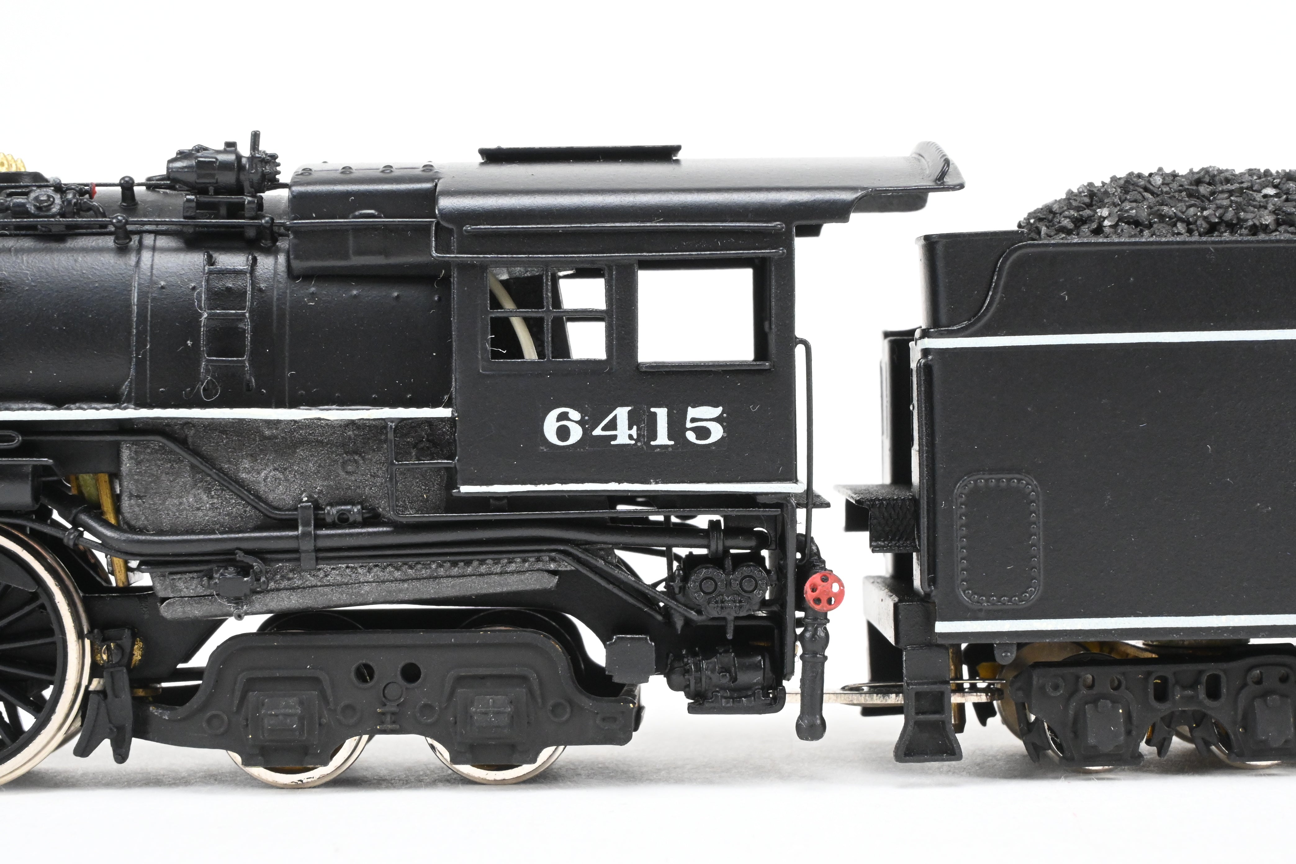 High - Quality HO Scale Brass Pacific Fast Mail (PFM) - United Milwaukee Road F - 6 Baltic 4 - 6 - 4 Professionally Painted Model Locomotive #5415