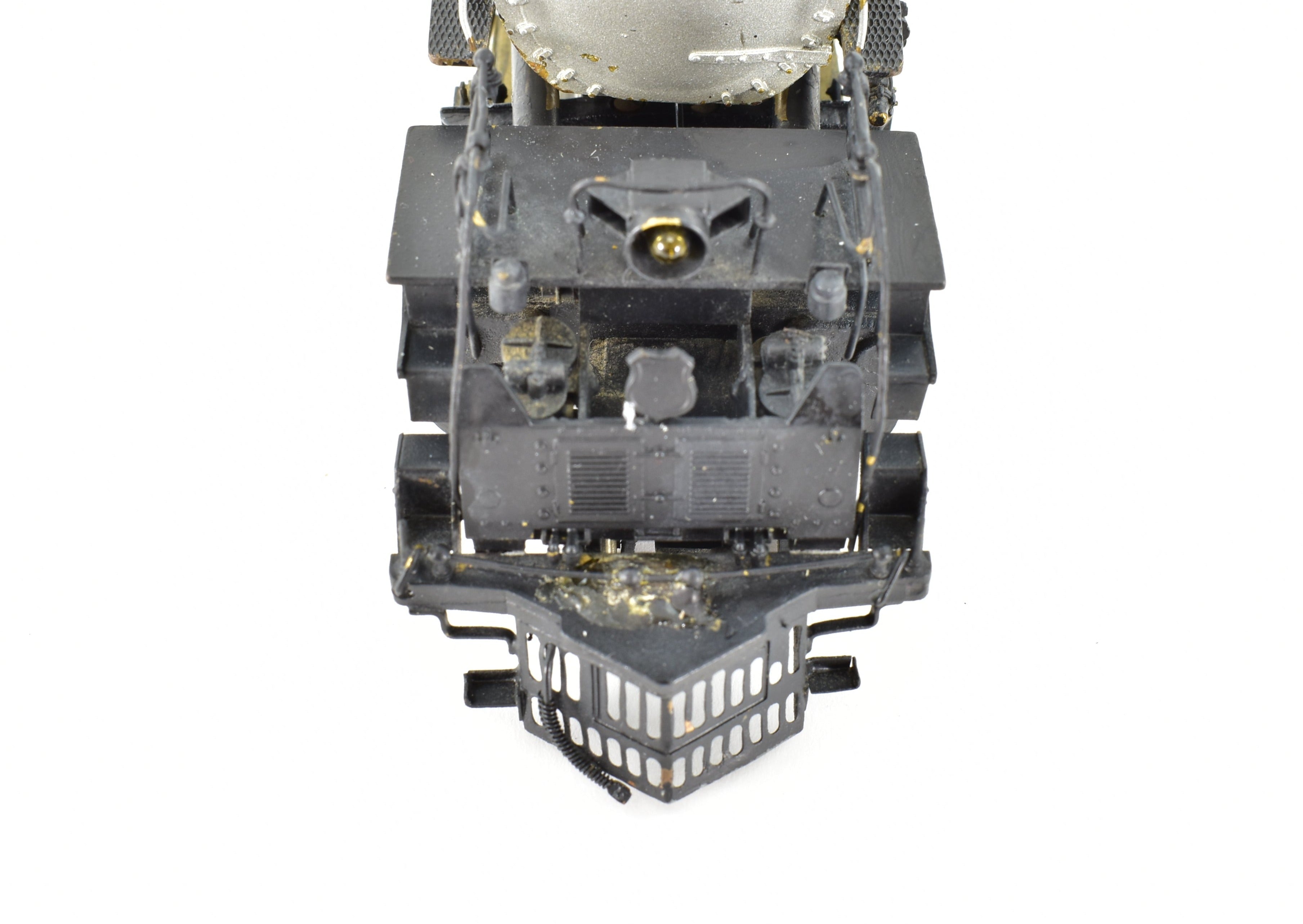 Collectible HO Scale Brass Model Train - PFM Tenshodo Union Pacific 4-8-8-4 Big Boy Crown FP Locomotive No. 4002, Rare Hand-Built Signature Series from 1961