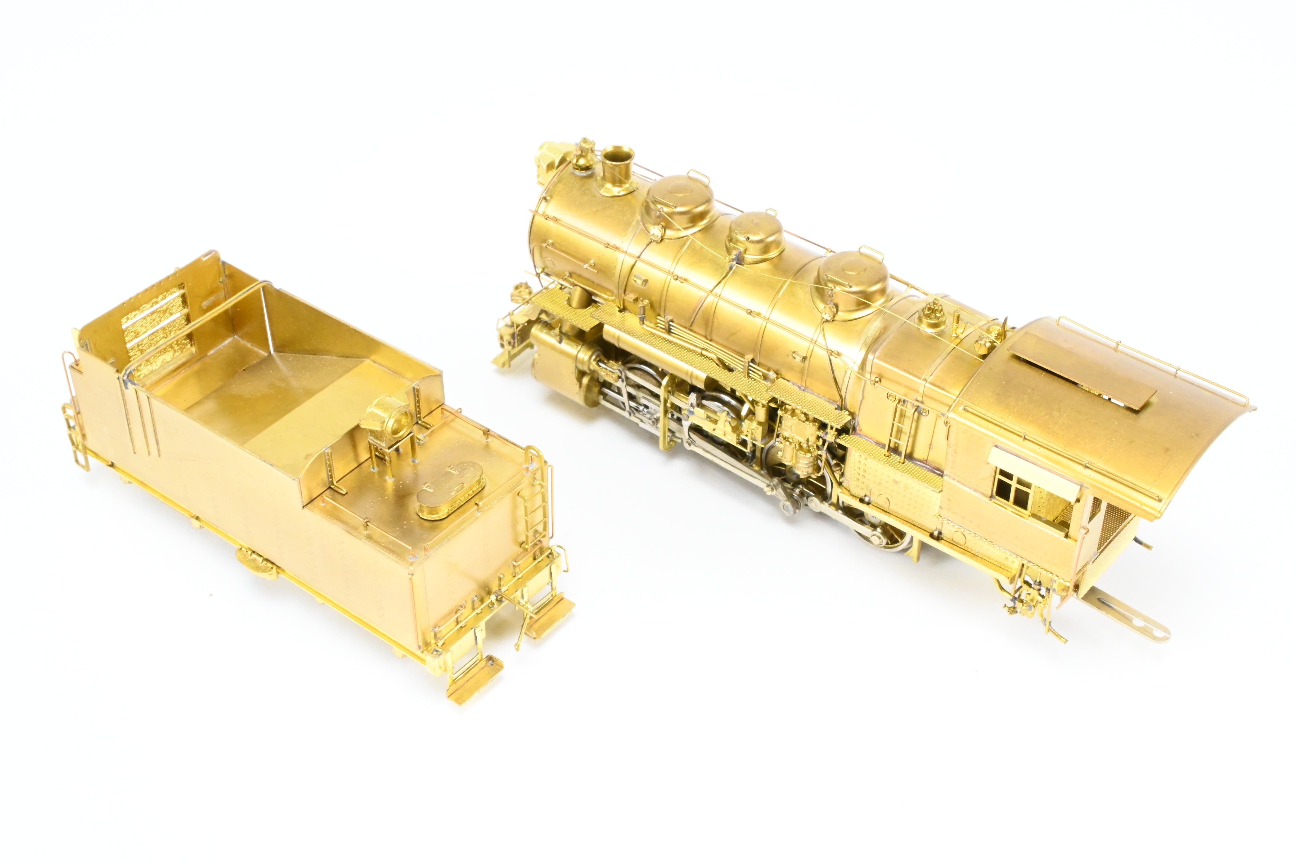 HO Scale Brass OMI - Overland Models CB&Q - Burlington Route F-2 0-8-0 Steam Locomotive Models #550 - 557