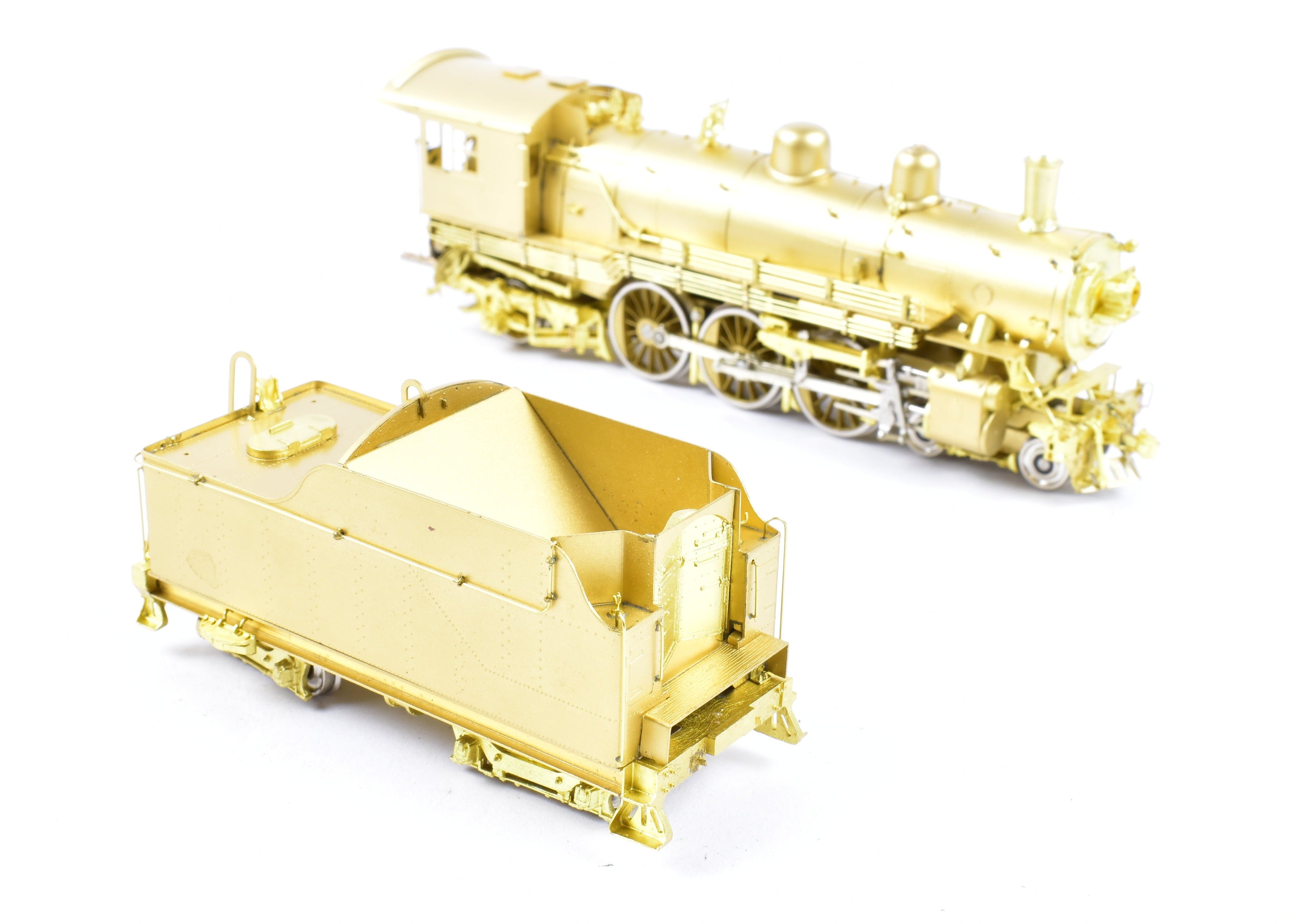 HO Scale Brass Model Train CON W&R Enterprises NP - Northern Pacific Q-4 4-6-2 Steam Locomotive