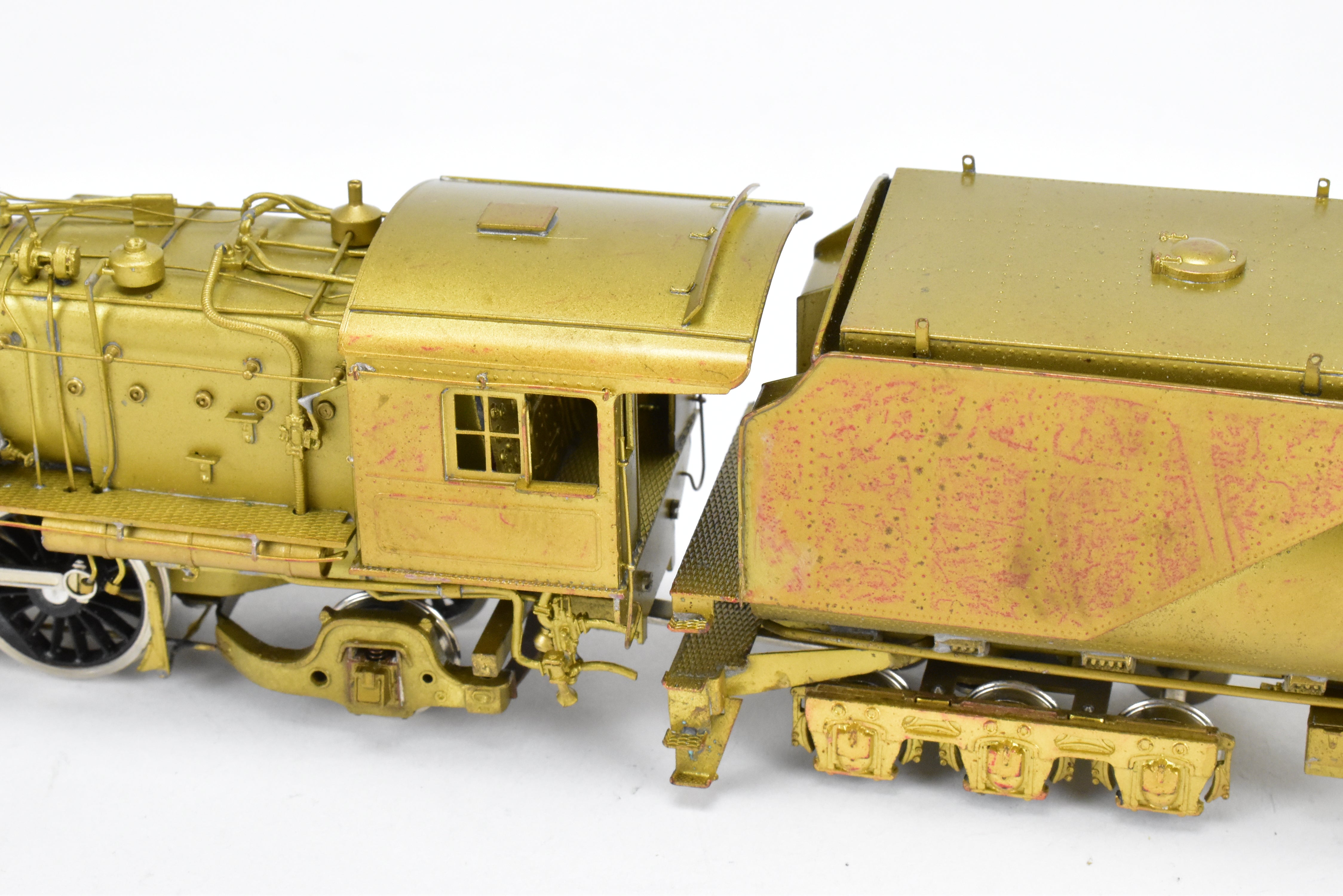 HO Brass Westside Model Co. GN - Great Northern 4-6-2 H-7 Pacific Model Train