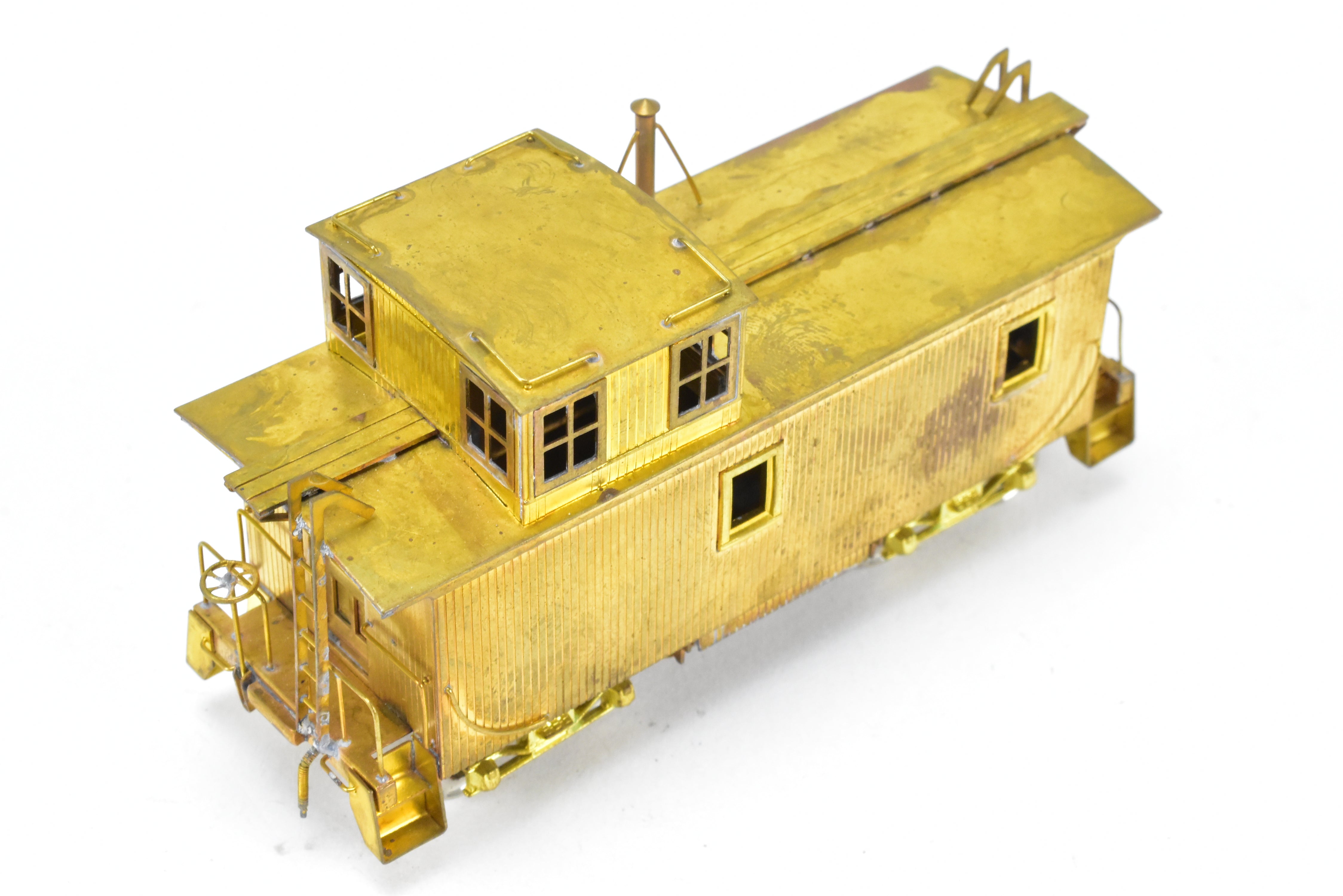 HO Scale Brass Yosemite Valley Railroad Caboose by Westside Model Co.