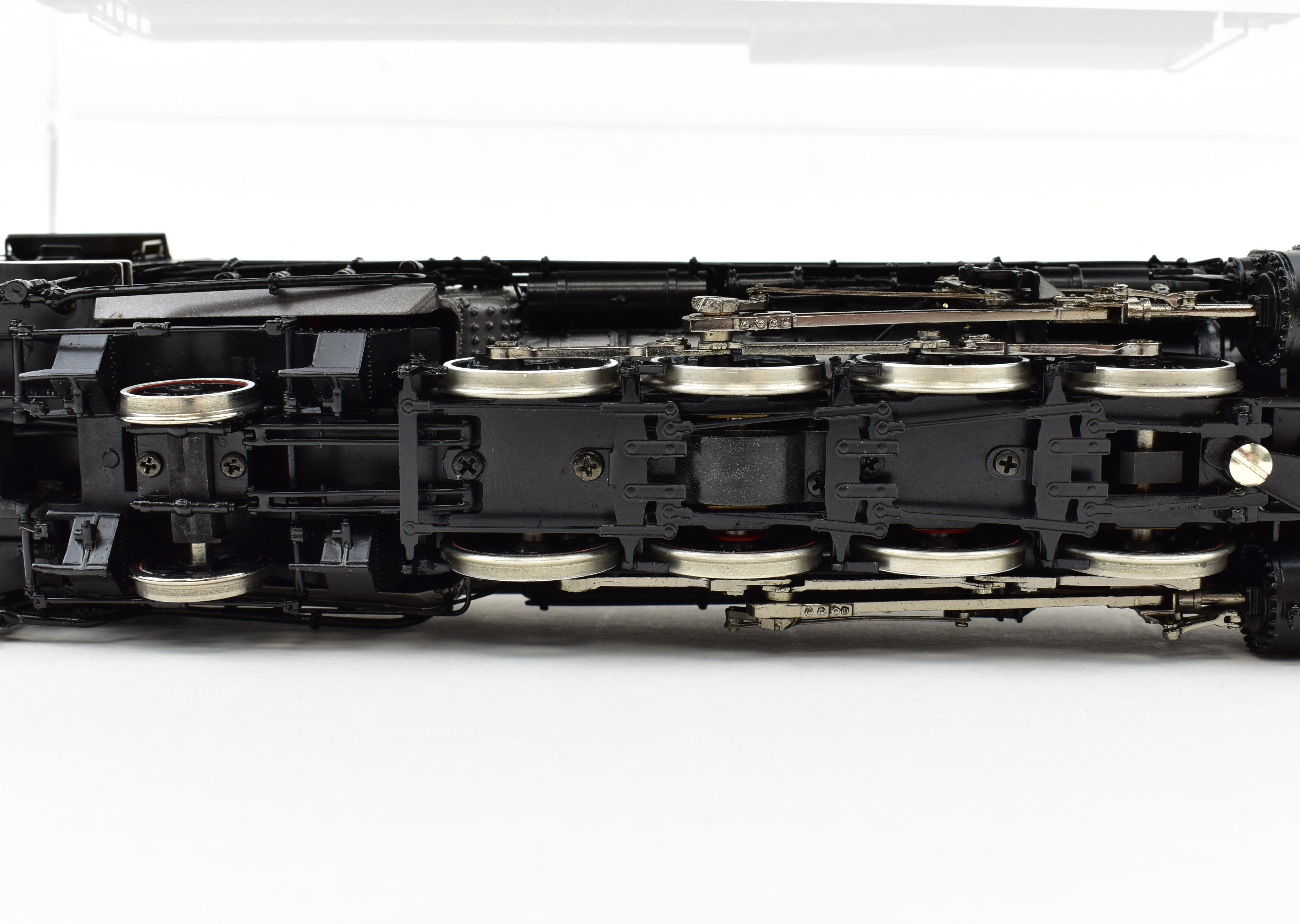 HO Scale Brass Division Point Chesapeake & Ohio K1 2-8-2 Factory Painted Locomotive Model #1130