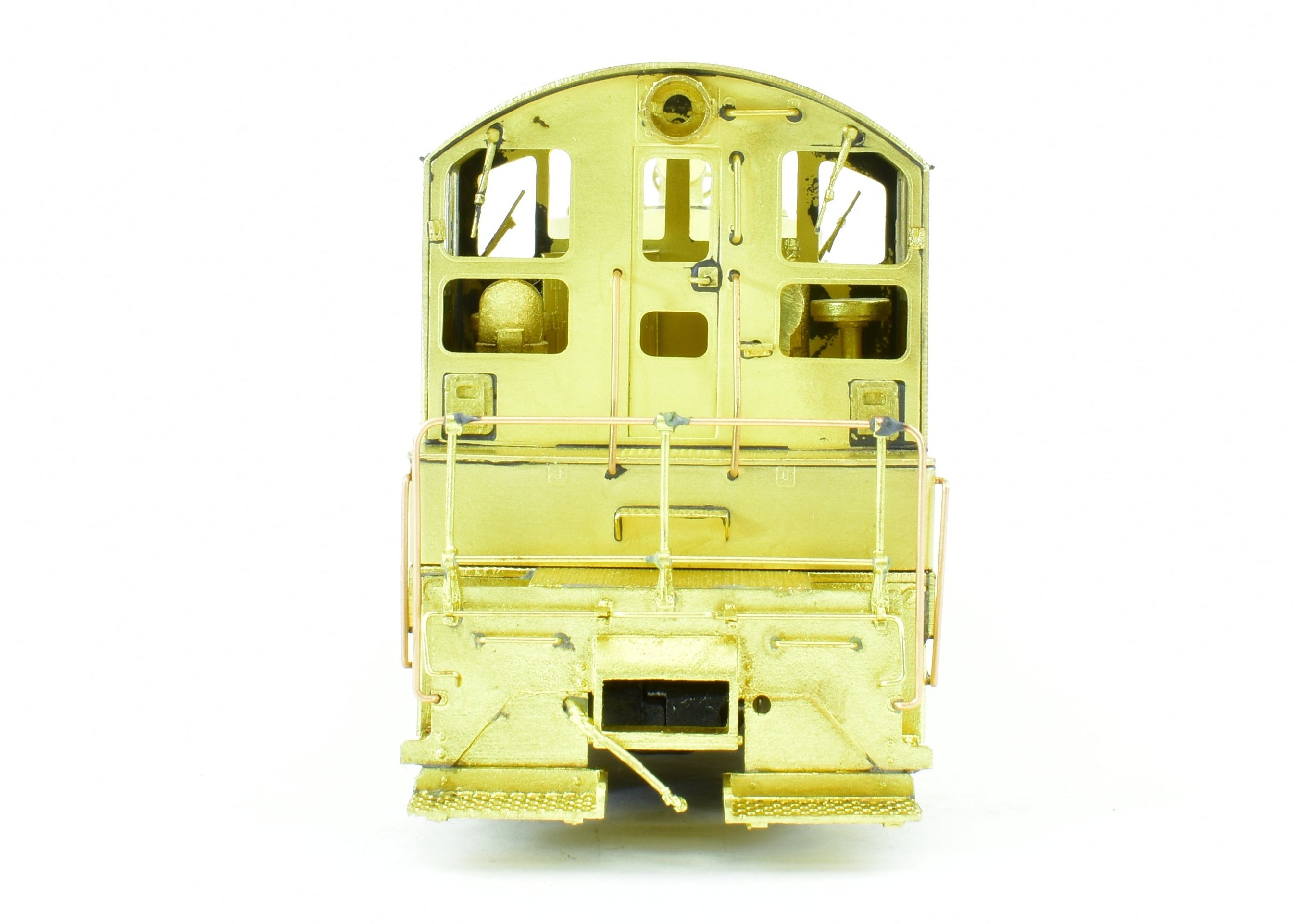 HO Scale Brass EMD NW-2 Model by Overland Models Inc. for Milwaukee Road