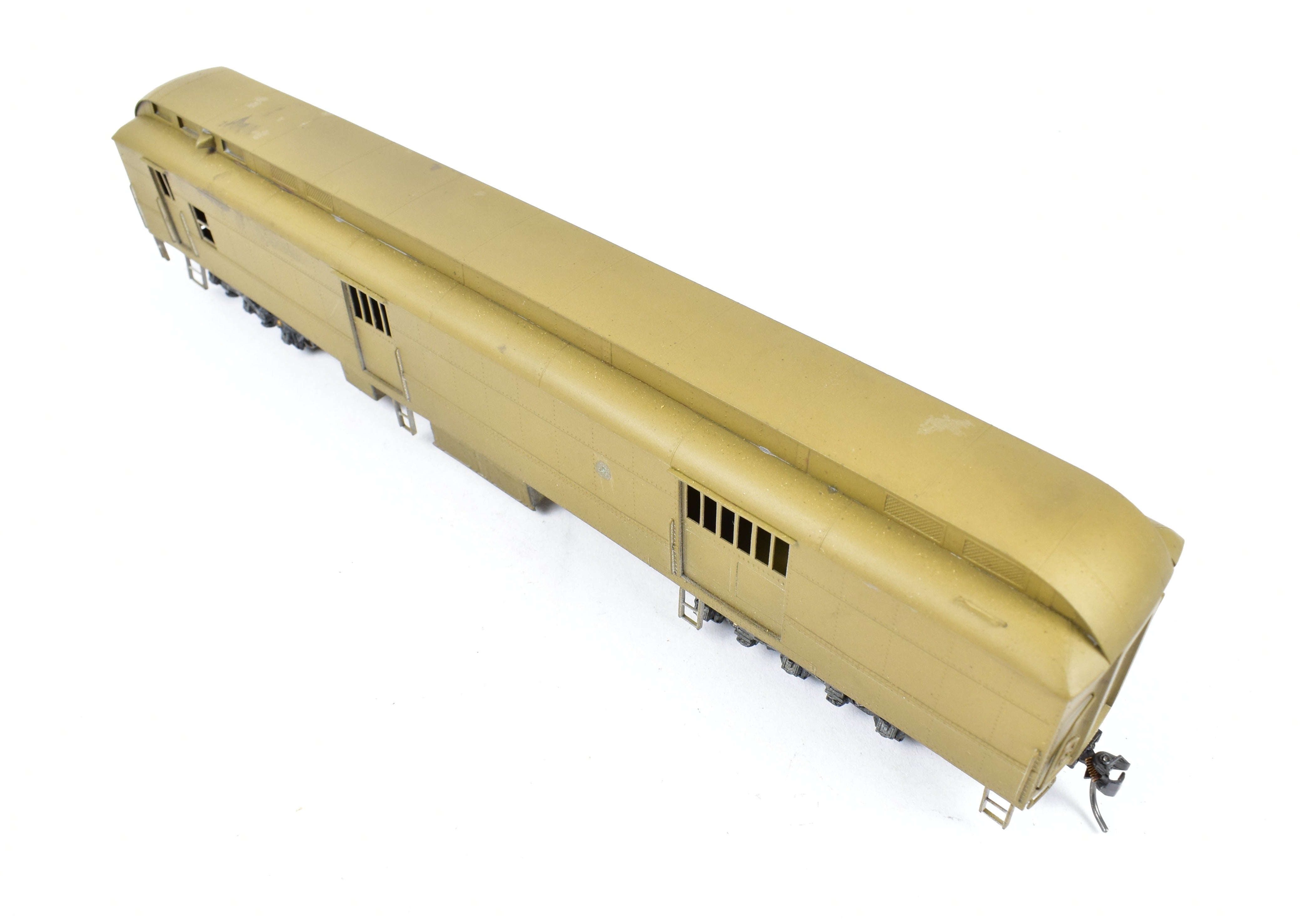 HO Brass Hallmark MKT - Missouri Kansas Texas Katy Baggage Car, C-6 Condition