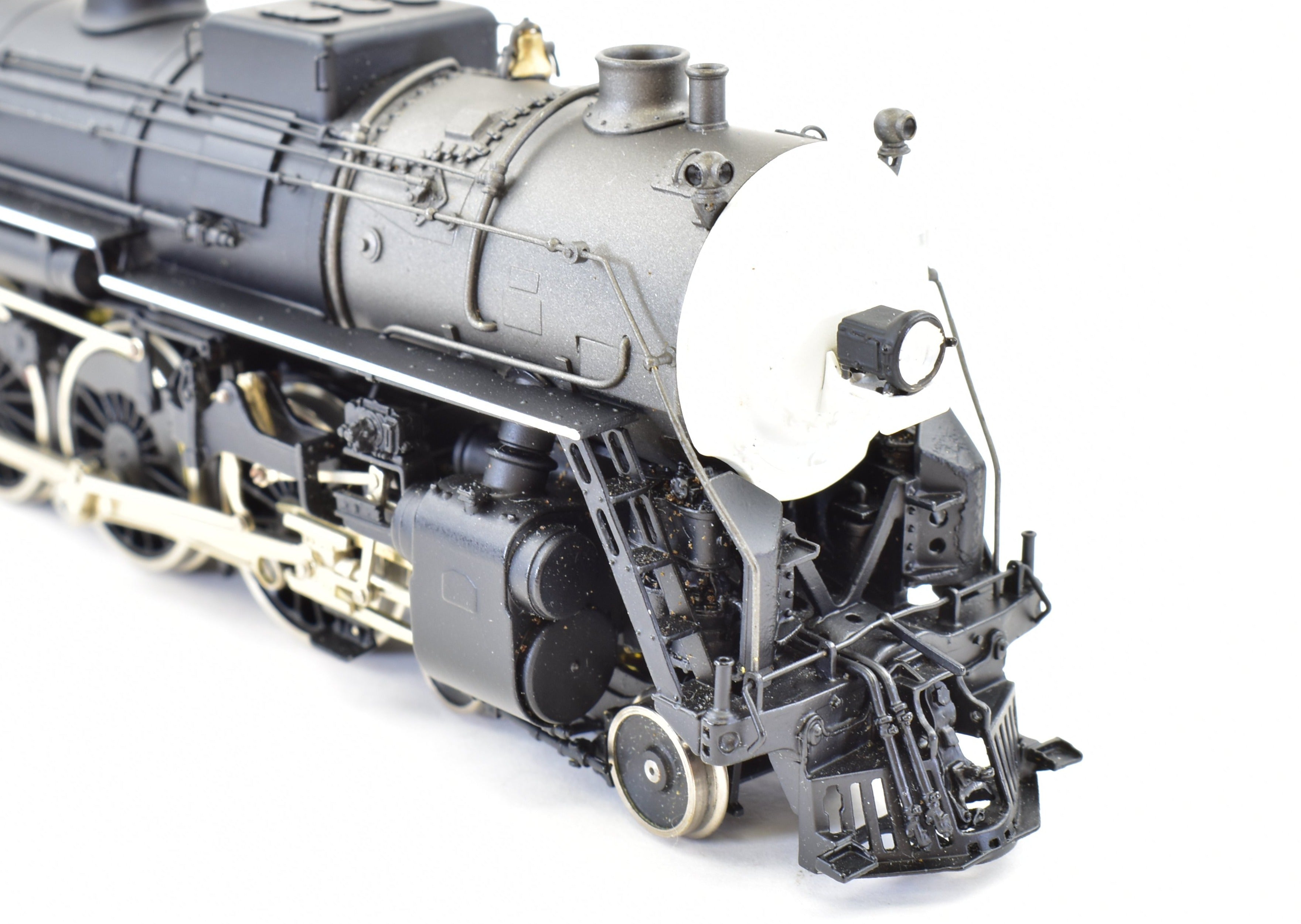 HO Brass Key Imports B&A - Boston & Albany J-2b 4-6-4 Hudson Factory Painted with Square Dome