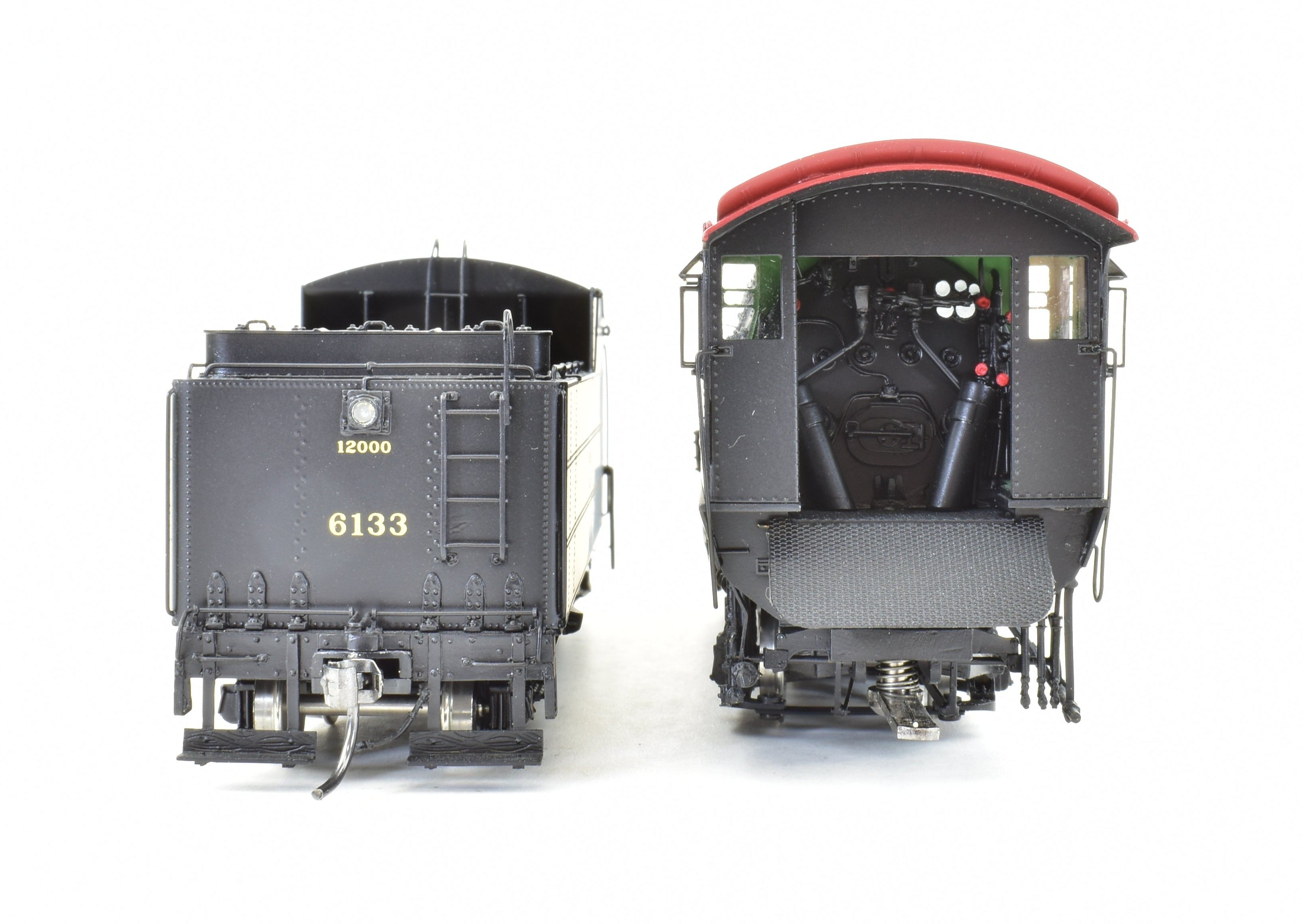 High - Quality HO Scale Brass Steam Locomotive CON CIL - Challenger Imports CB&Q - Burlington Route Class M2A 2 - 10 - 2 FP #6133 Model