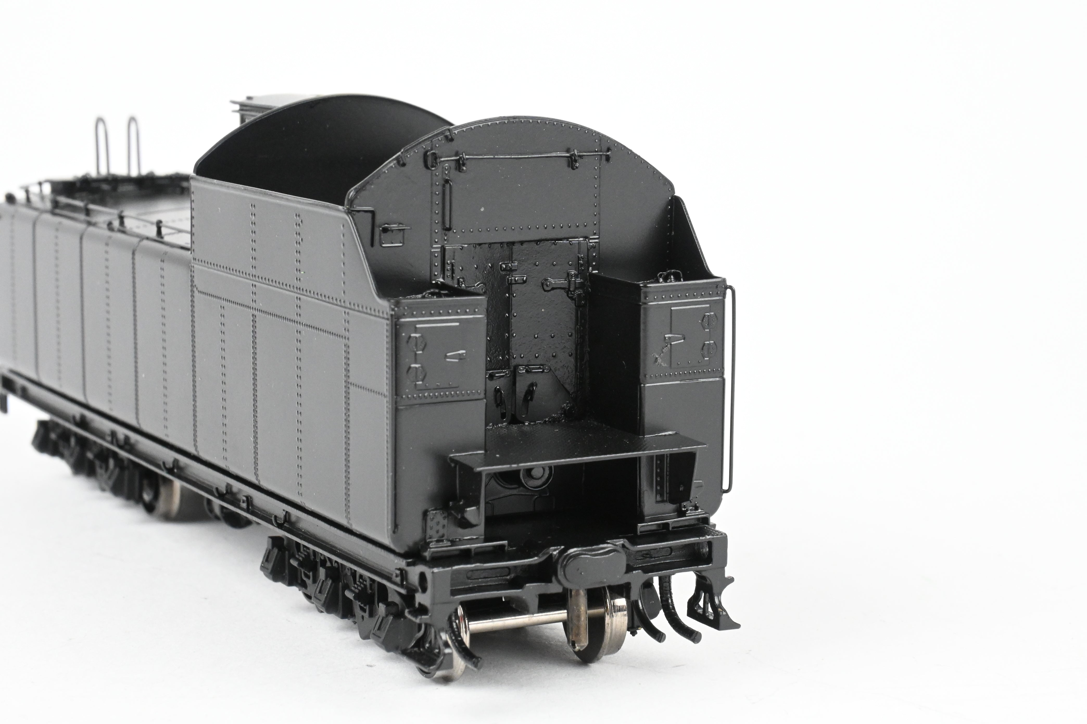 HO Scale Brass Precision Scale Co. Model of Norfolk & Western 15,000 Gallon 20-Ton Tender - Freight/Passenger TENDER ONLY