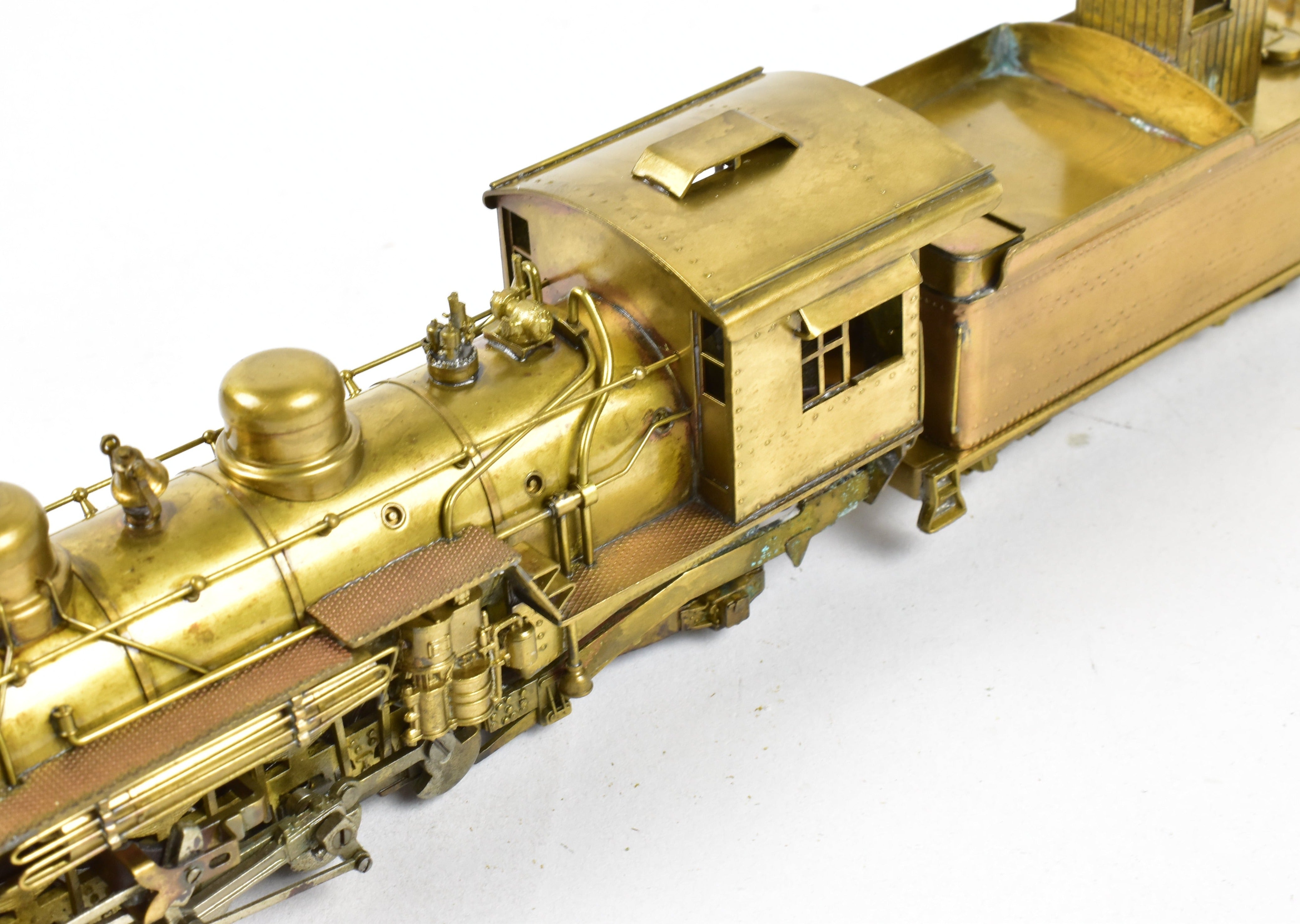 HOn3 Scale Brass PFM - United D&RGW - Denver & Rio Grande Western Class K - 37 2 - 8 - 2 Mikado Model Train
