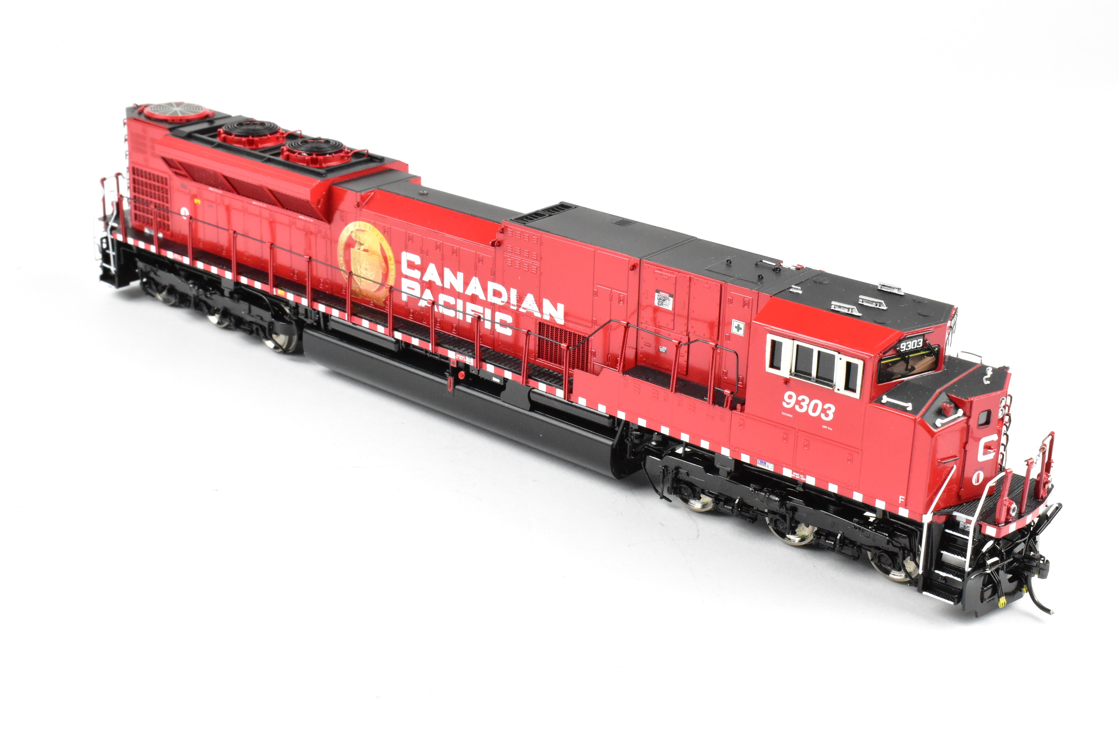 HO Scale Brass CPR SD90AC #9303 by OMI - Factory Painted with DCC