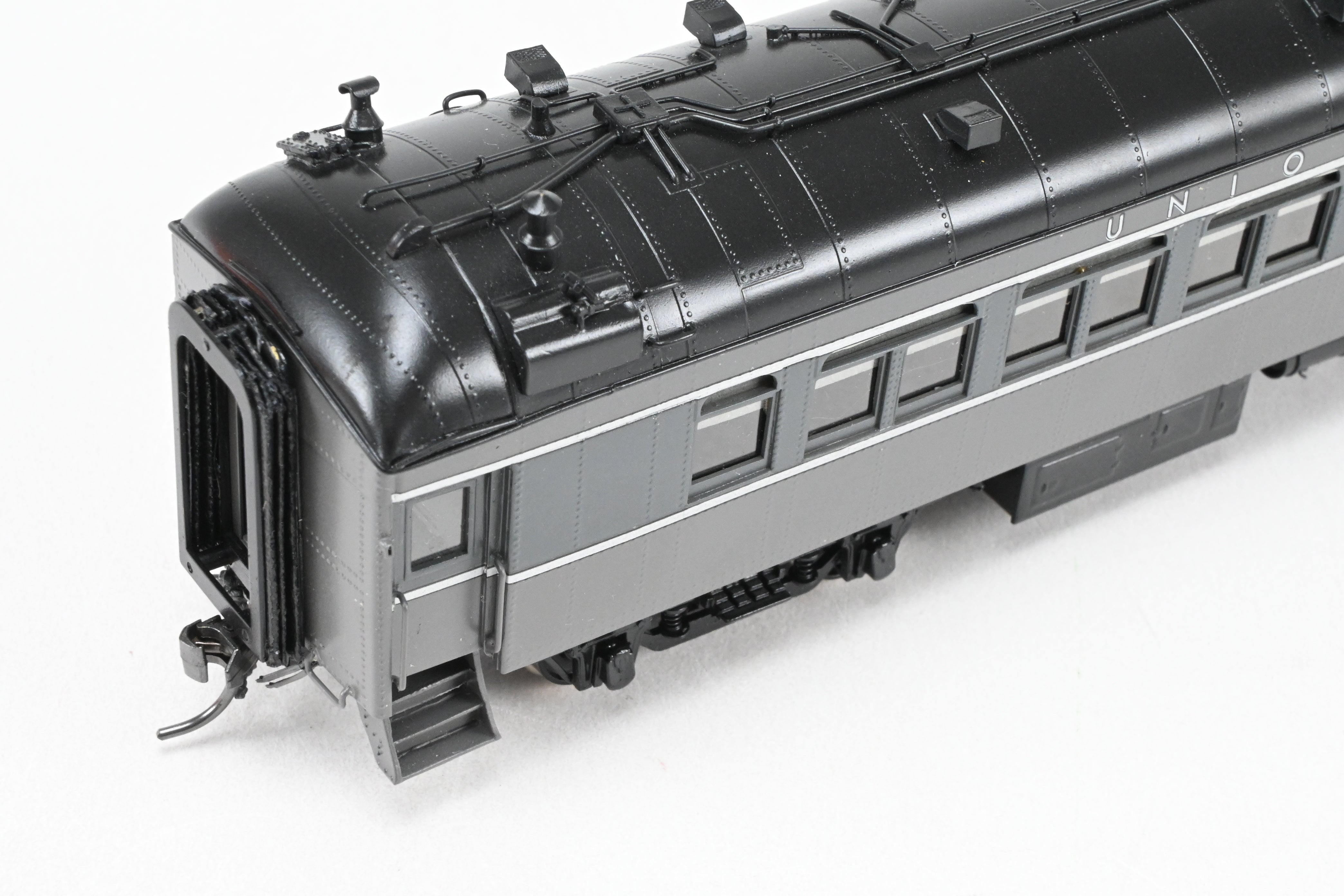 HO Scale Brass Precision Scale Co. Union Pacific Harriman Common Standard Class 60 - O - 1 Observation and Business Car Professionally Painted with Number 1542