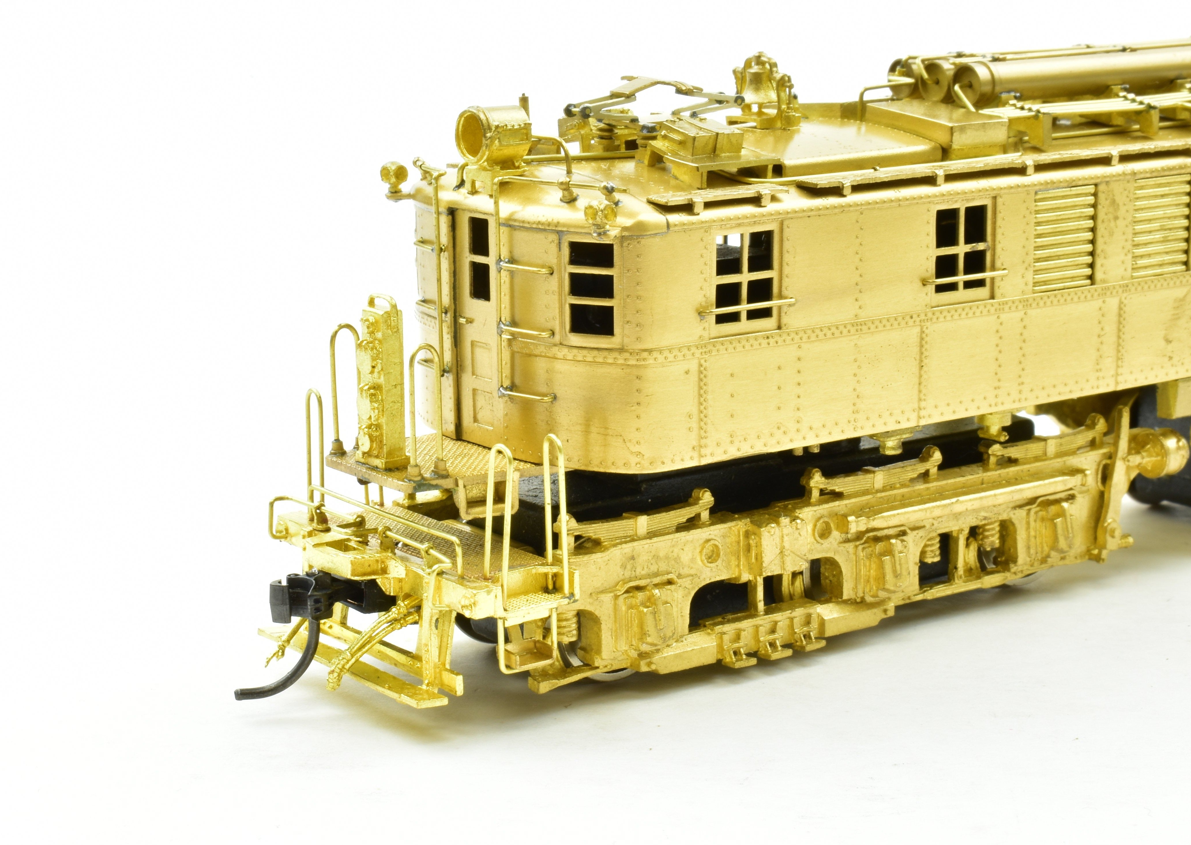 High - Quality HO Scale Brass Alco Models New York Central R - 2 Electric Train Model