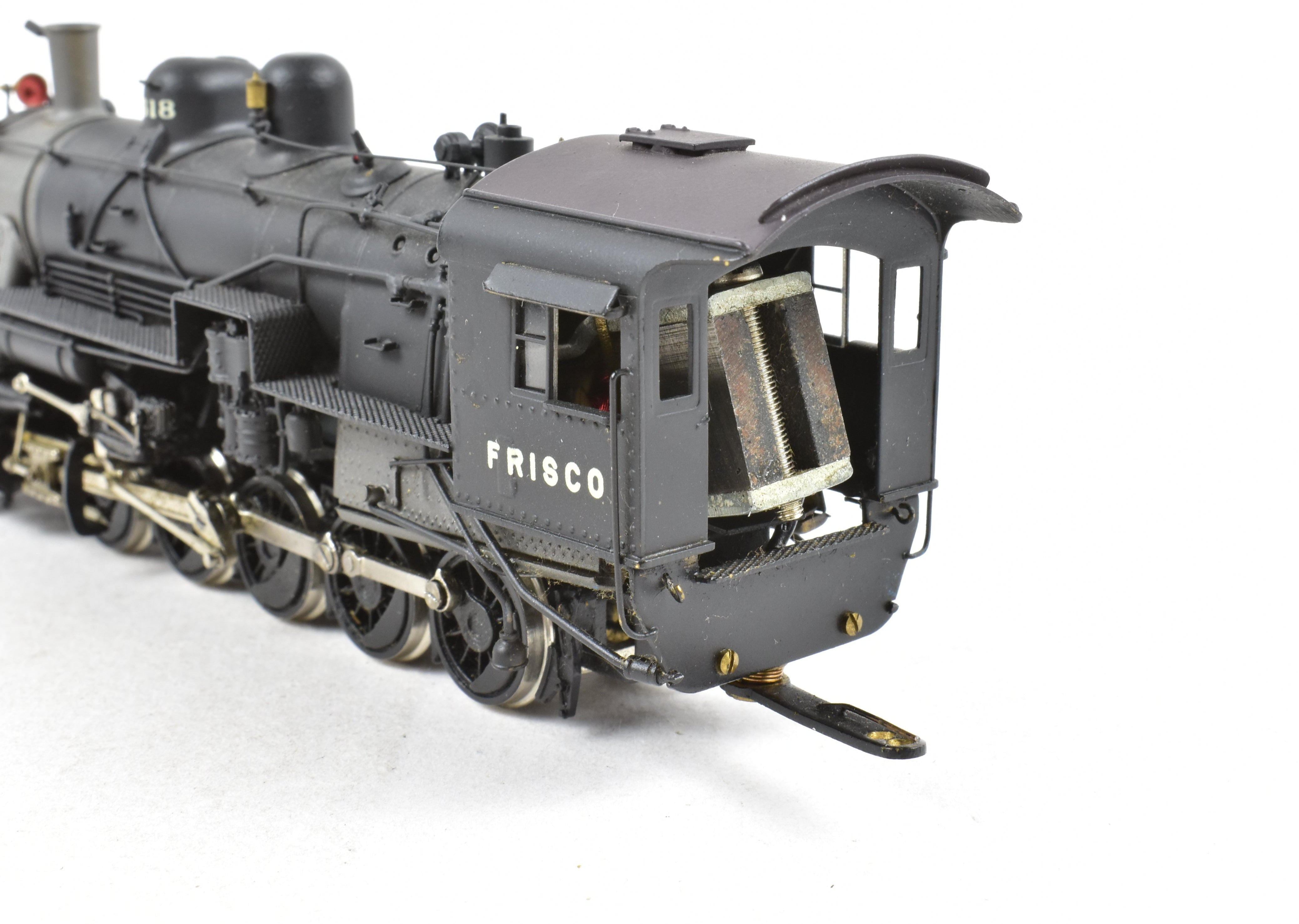 HO Scale Brass PFM - United SLSF - Frisco 2-10-0 Decapod Custom Painted Model Train #1618