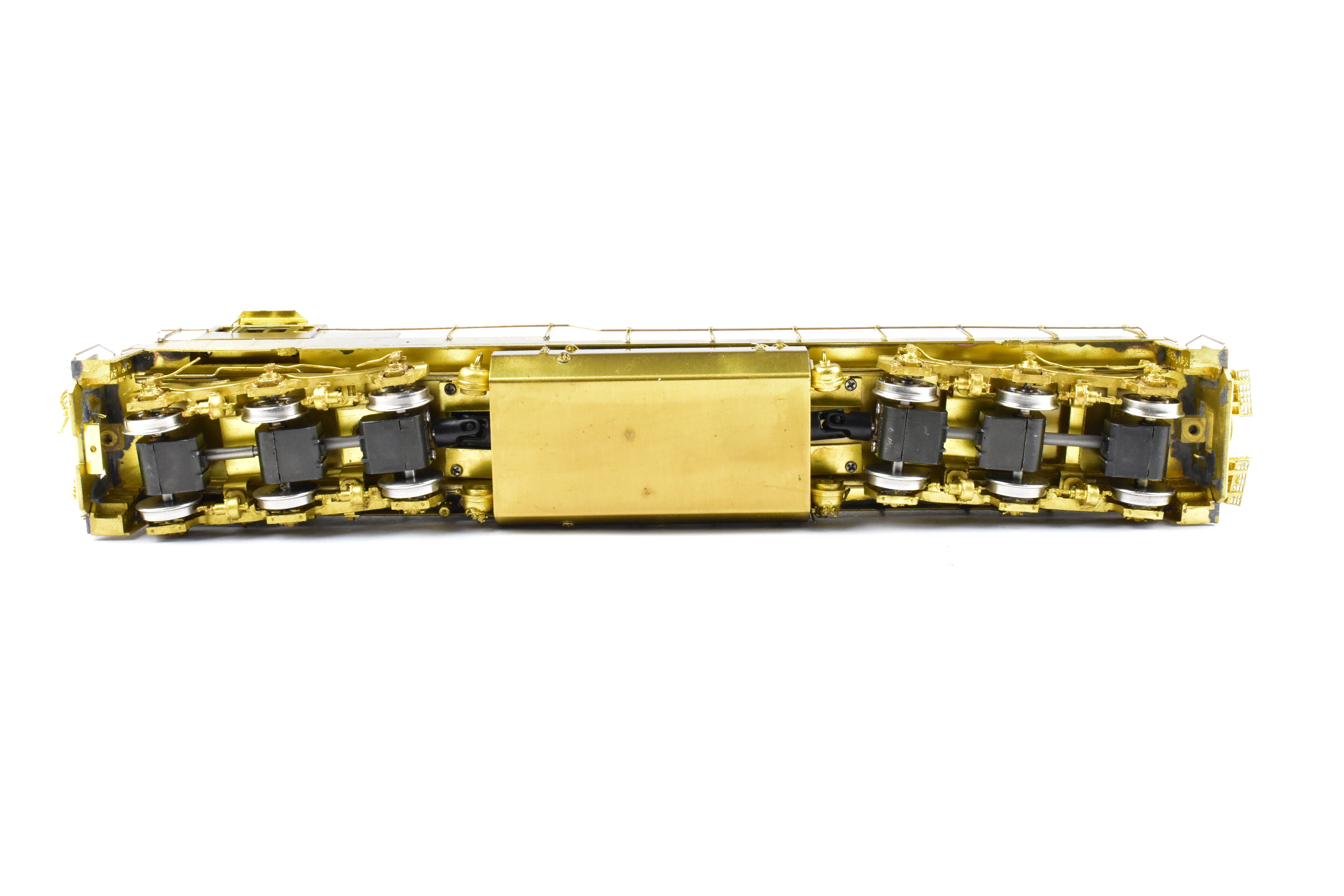 HO Scale GE U30C Early Version Brass Model by Overland Models Inc for Various Roads